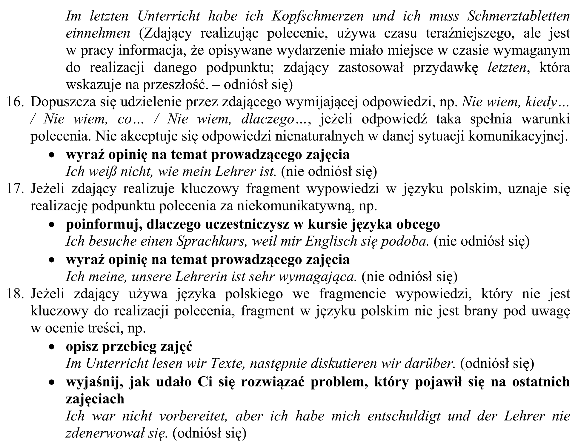 Matura, maj 2016, odpowiedź do zadania 10, fragment 4