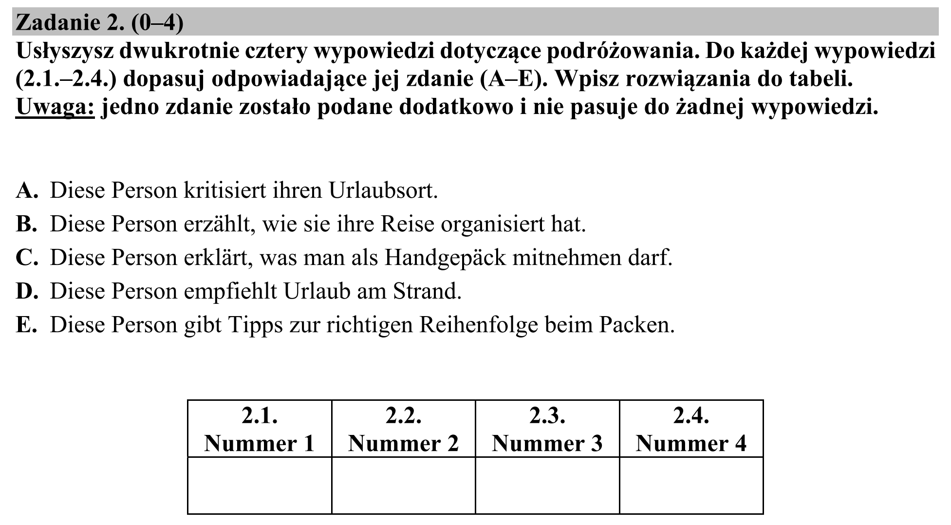 Matura, maj 2017, podgląd zadania 2