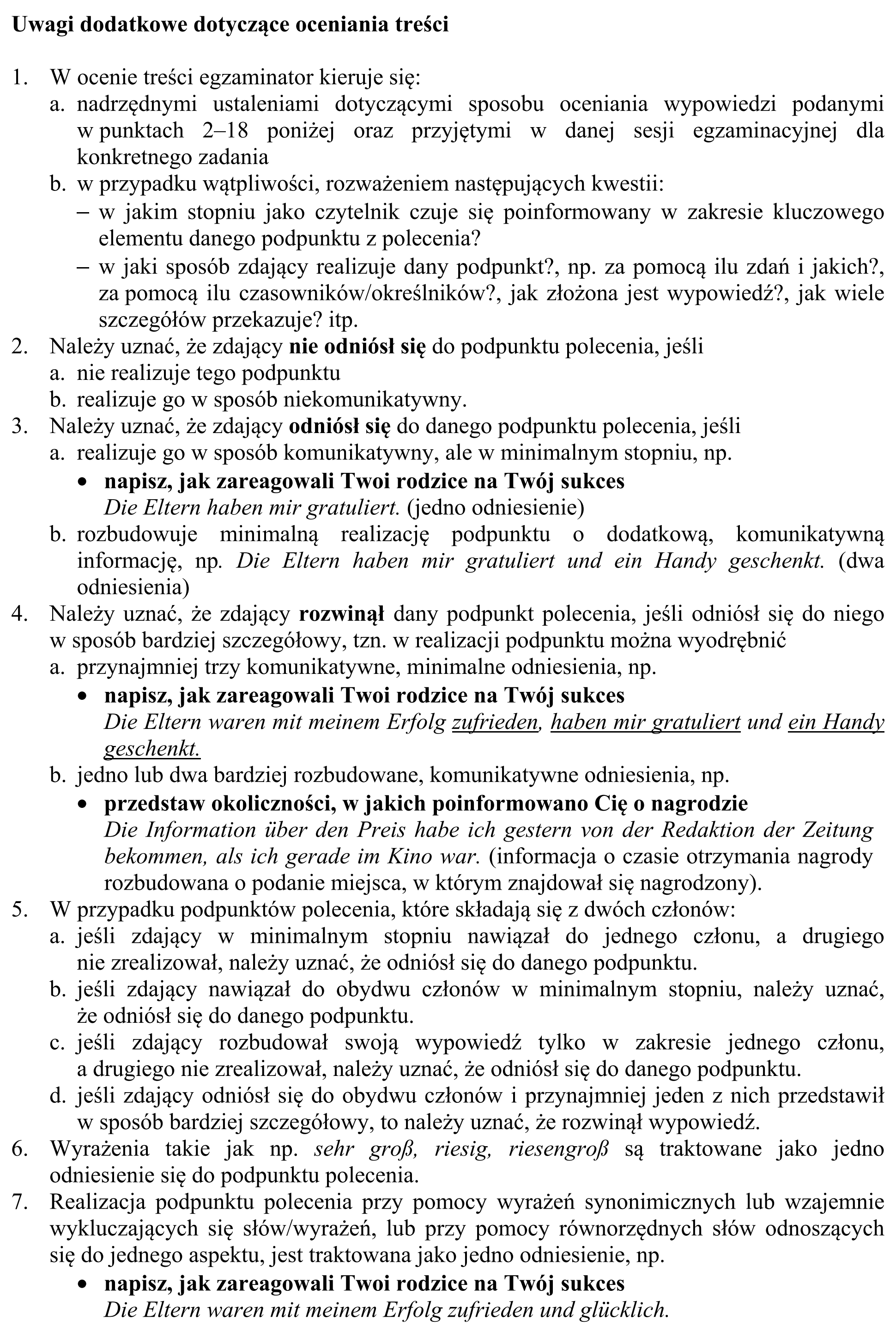 Matura, maj 2019, odpowiedź do zadania 10, fragment 2
