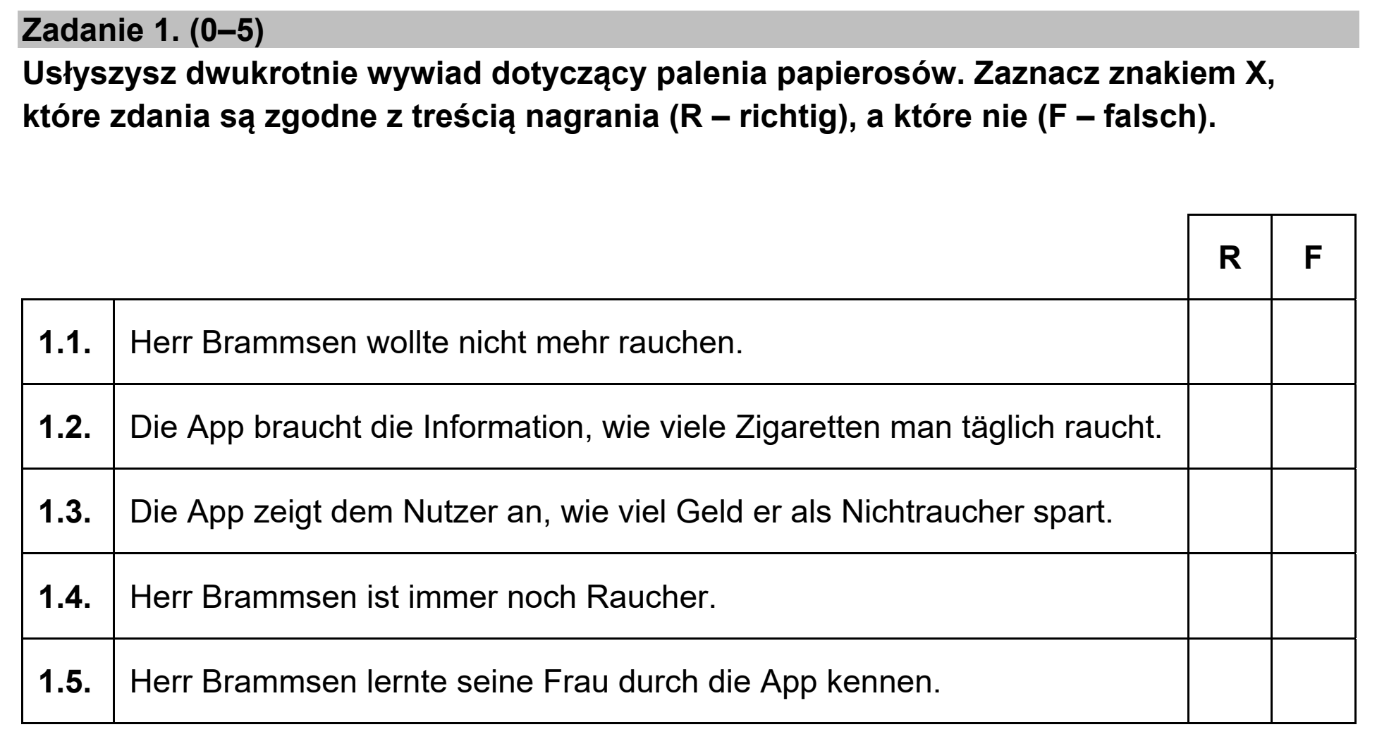 Matura, maj 2023, podgląd zadania 1