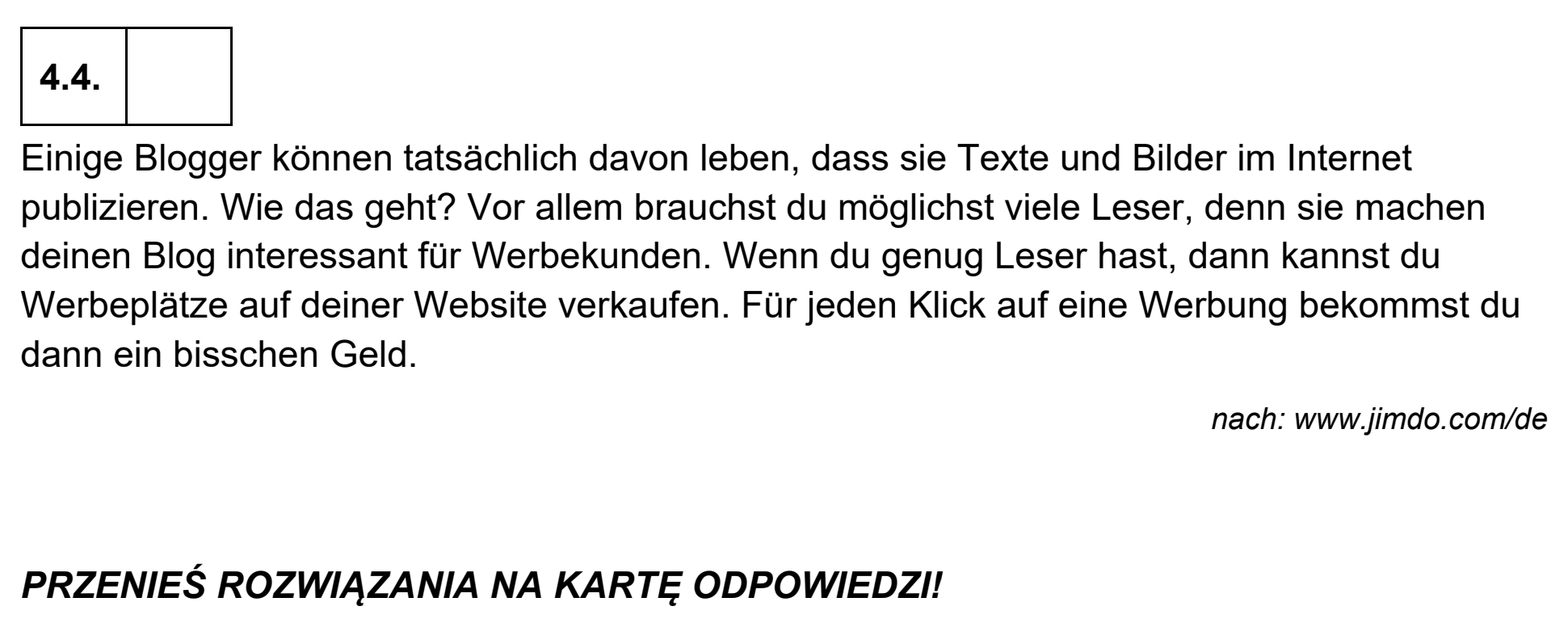 Matura, maj 2023, podgląd zadania 4, fragment 2