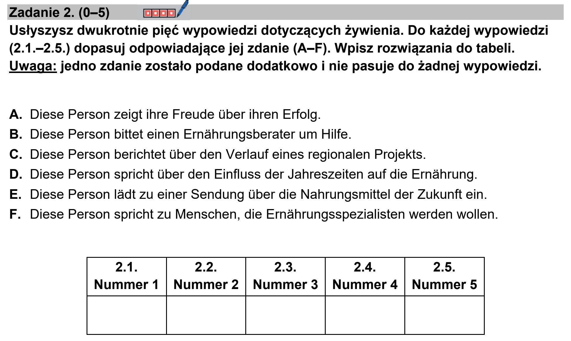 Matura, maj 2024, podgląd zadania 2