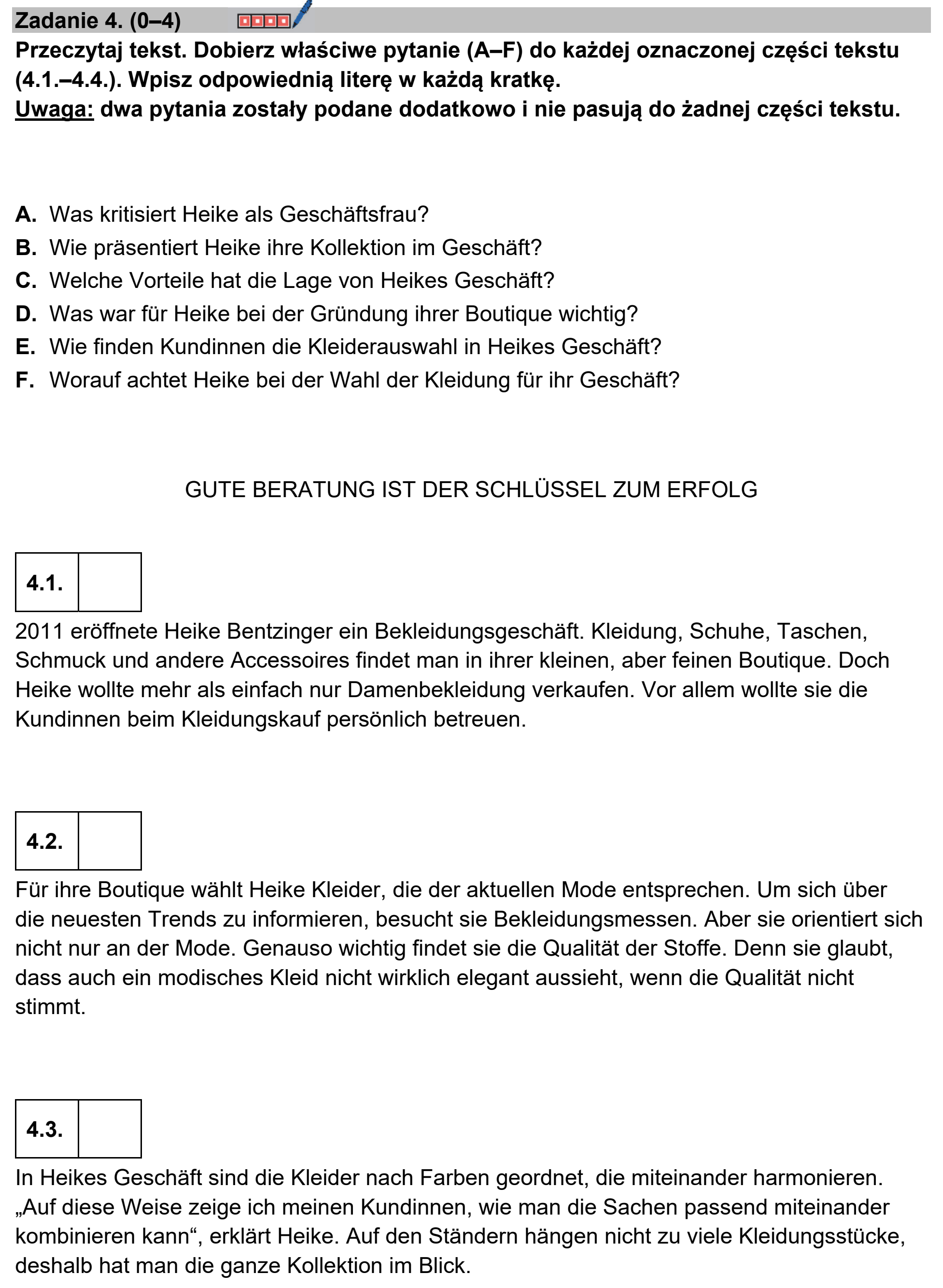 Matura, maj 2024, podgląd zadania 4, fragment 1