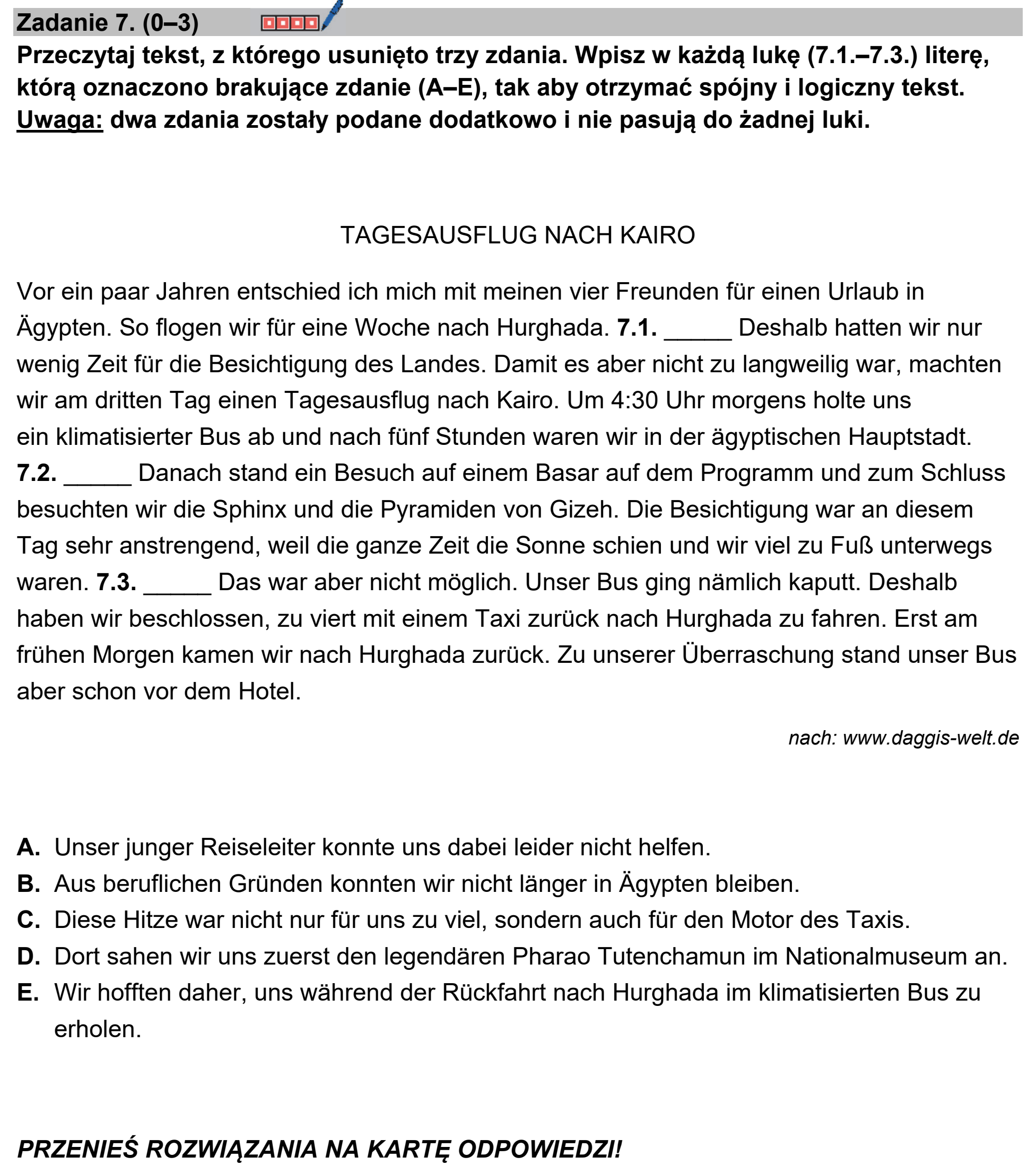 Matura, maj 2024, podgląd zadania 7