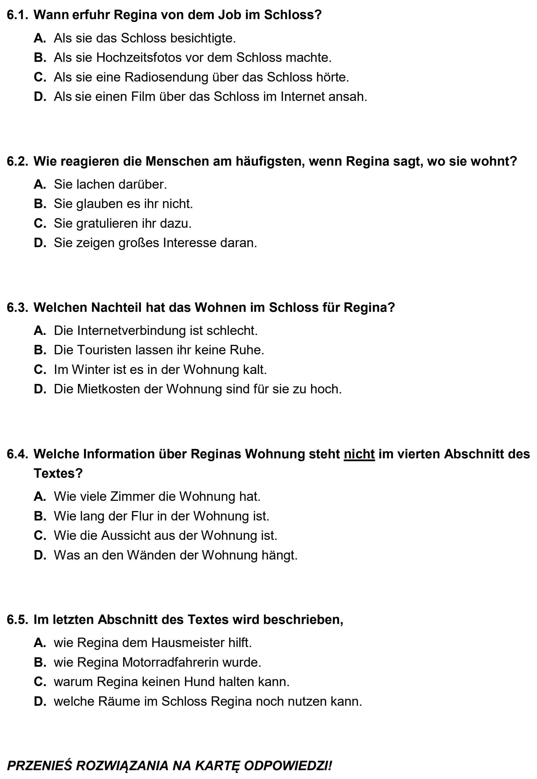 Matura, maj 2026, podgląd zadania 6, fragment 2