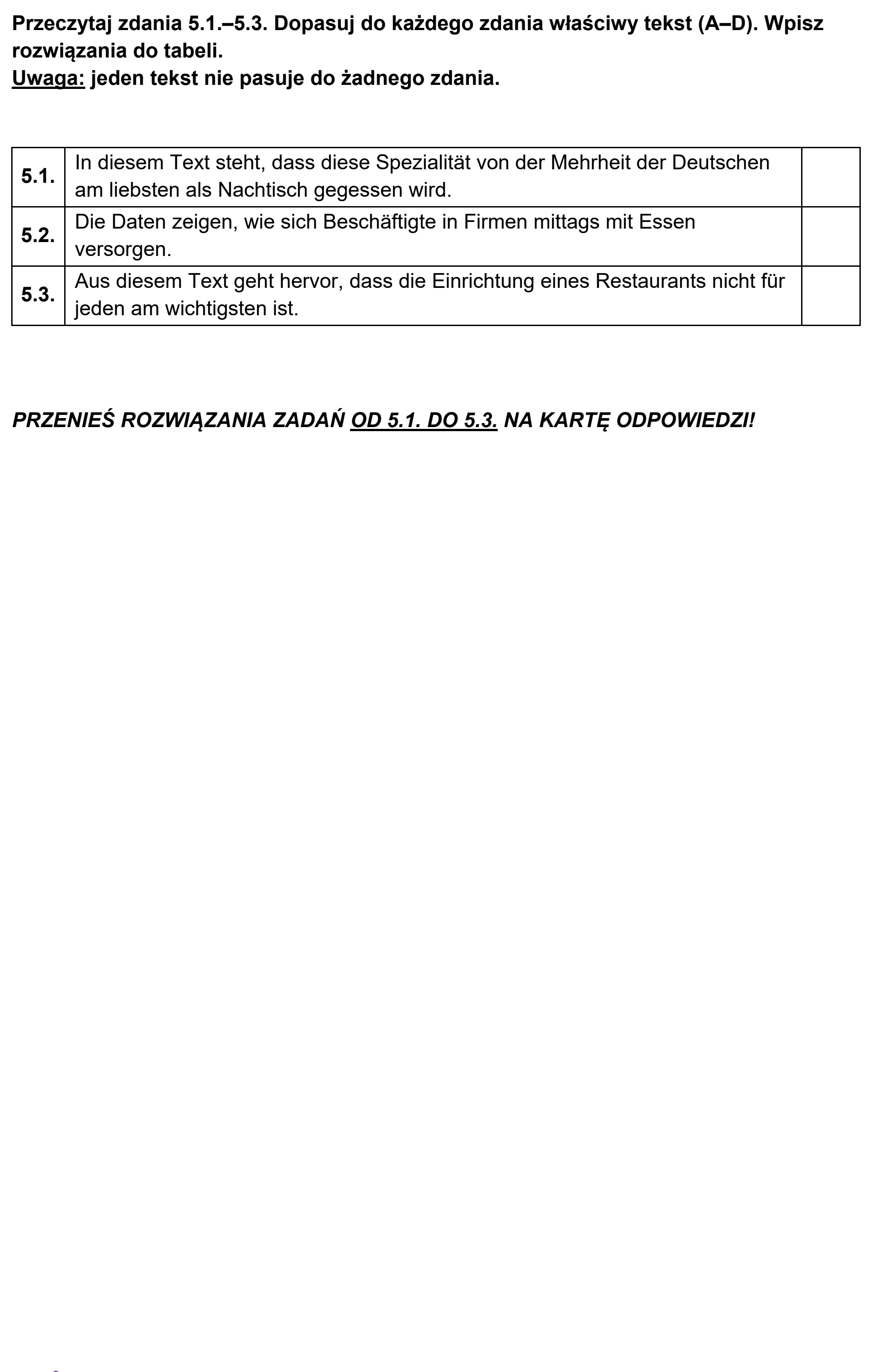 Matura próbna, grudzien 2022, podgląd zadania 5, fragment 3