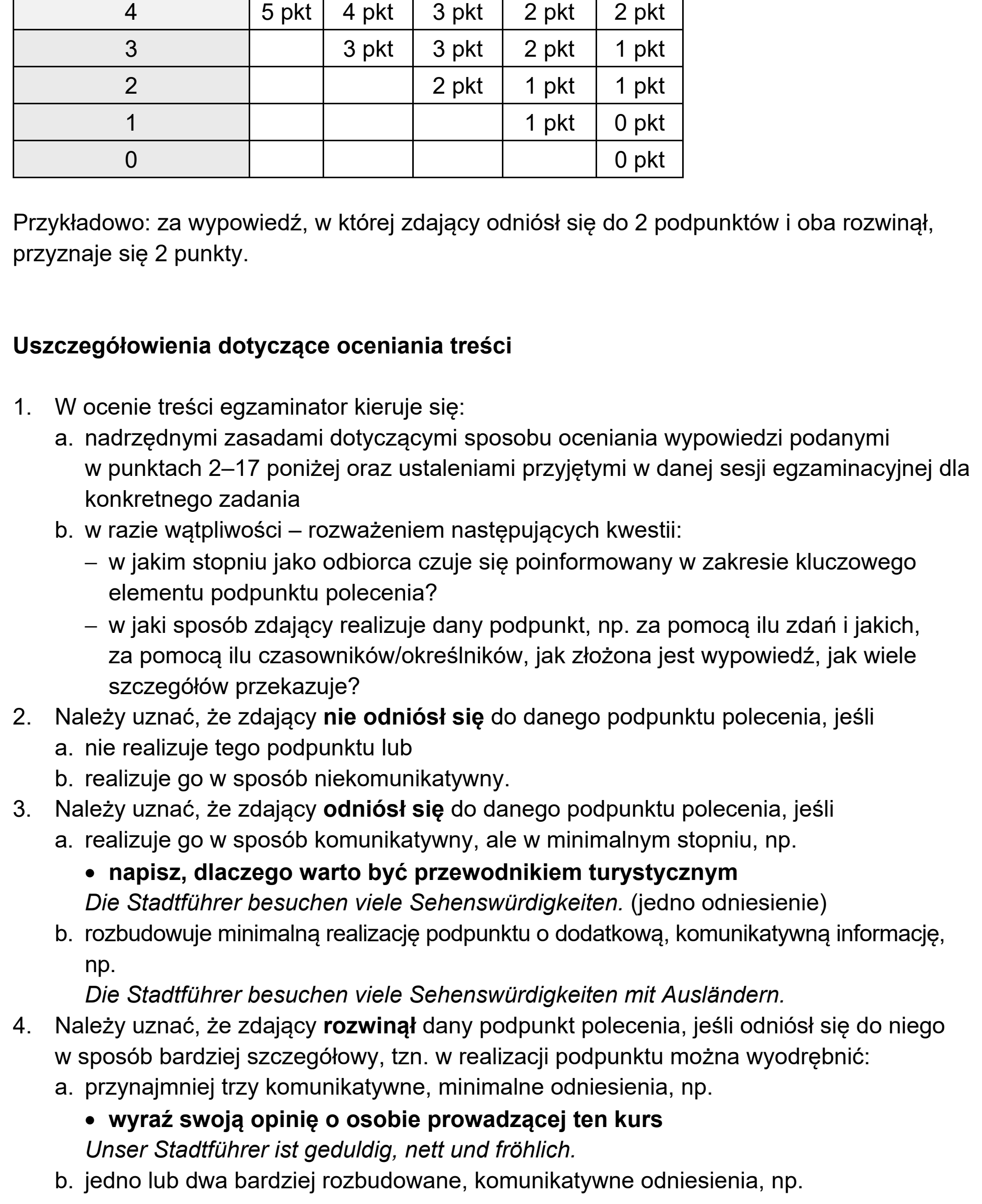 Matura próbna, grudzien 2023, odpowiedź do zadania 12