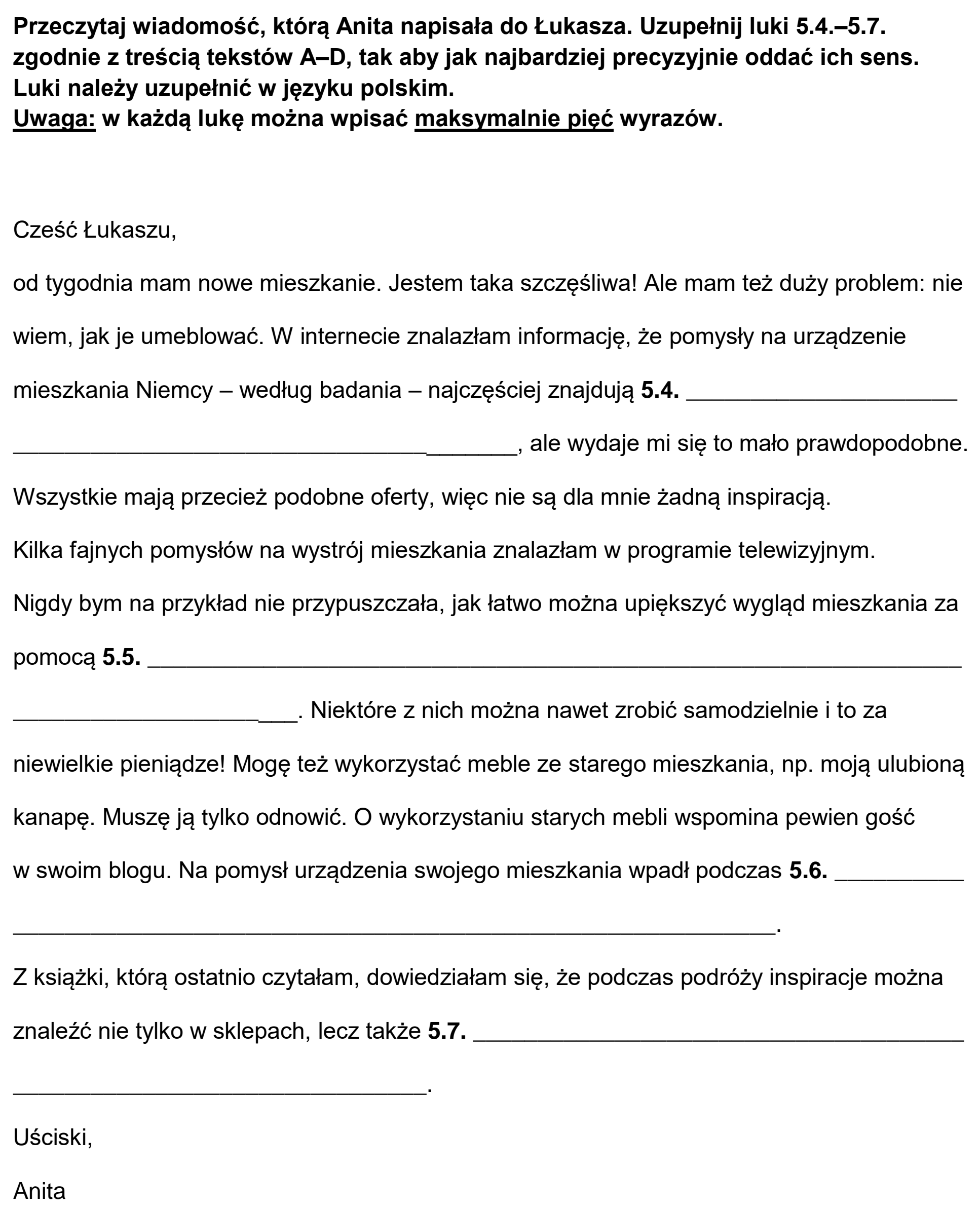 Matura próbna, grudzien 2024, podgląd zadania 5, fragment 4