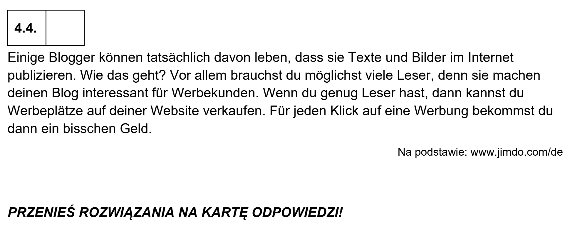 Matura, maj 2023, podgląd zadania 4, fragment 2