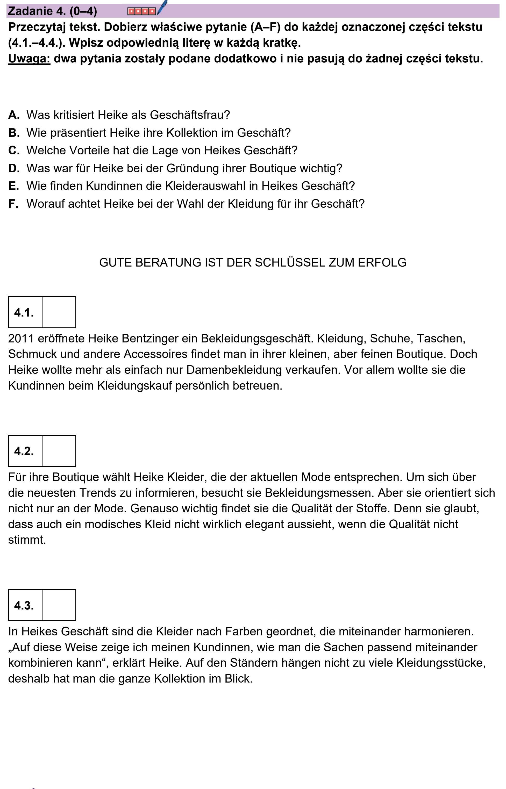 Matura, maj 2024, podgląd zadania 4, fragment 1
