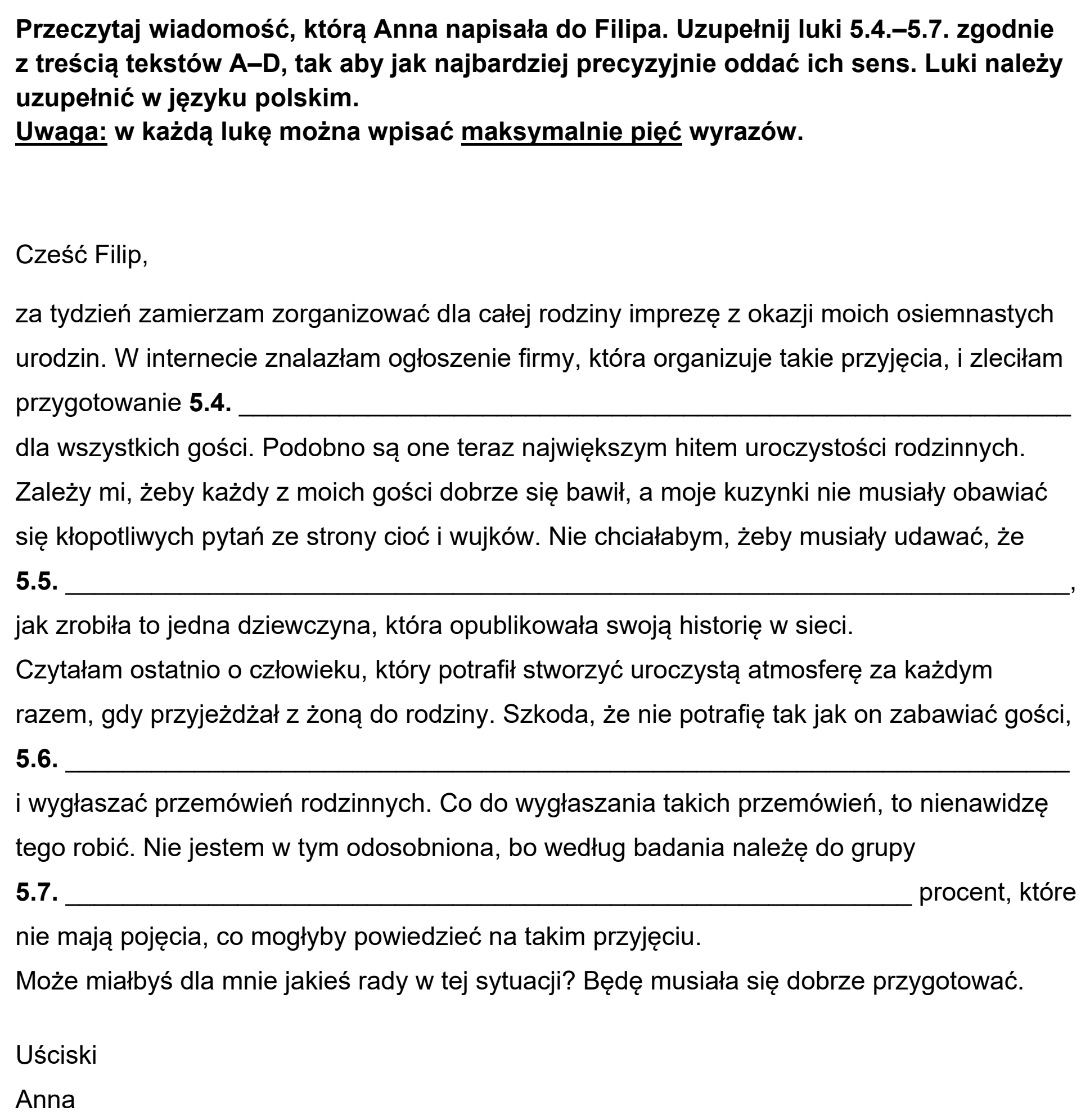 Matura, maj 2024, podgląd zadania 5, fragment 4