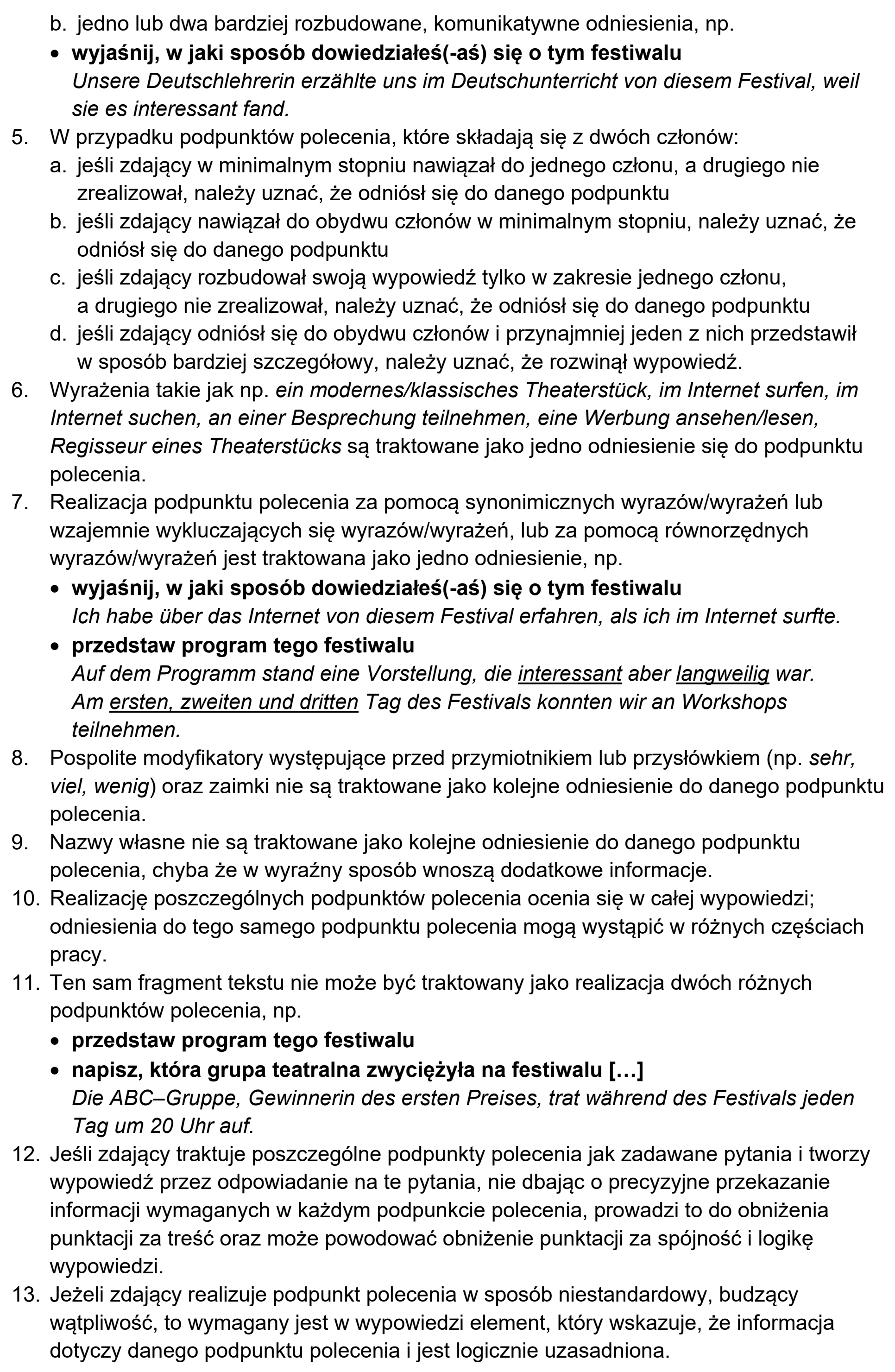 Matura, maj 2024, odpowiedź do zadania 12, fragment 2