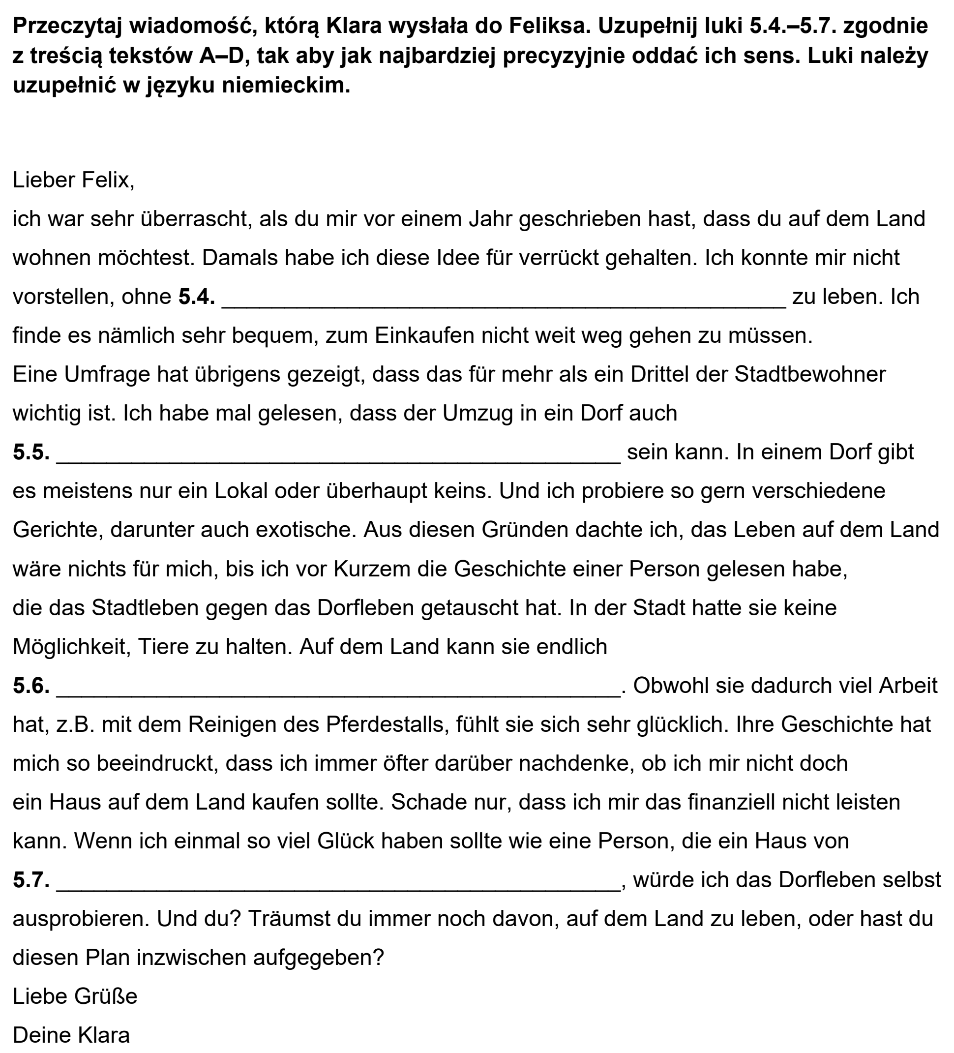 Matura próbna, wrzesien 2022, podgląd zadania 5, fragment 4