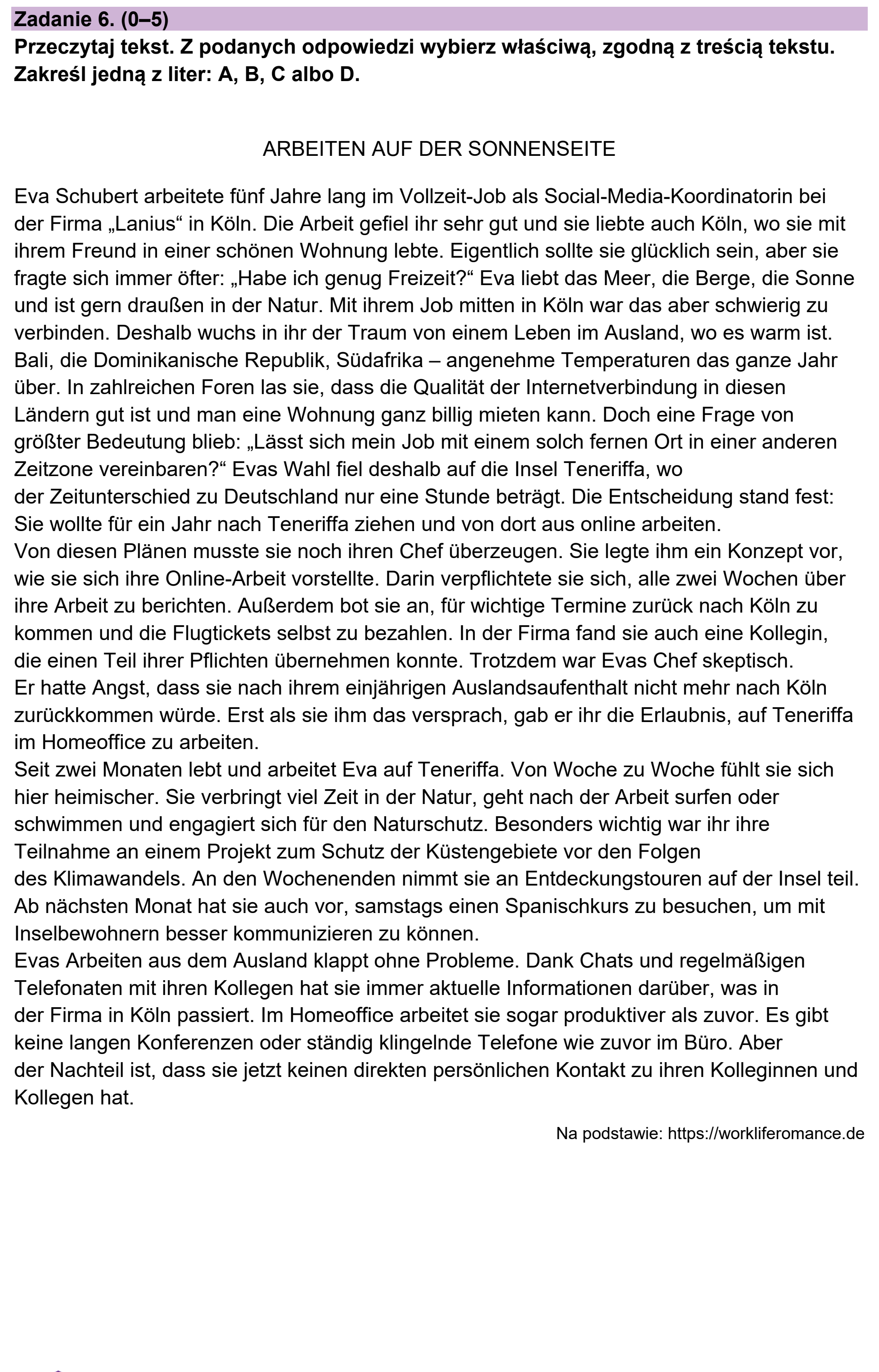 Matura próbna, wrzesien 2022, podgląd zadania 6, fragment 1