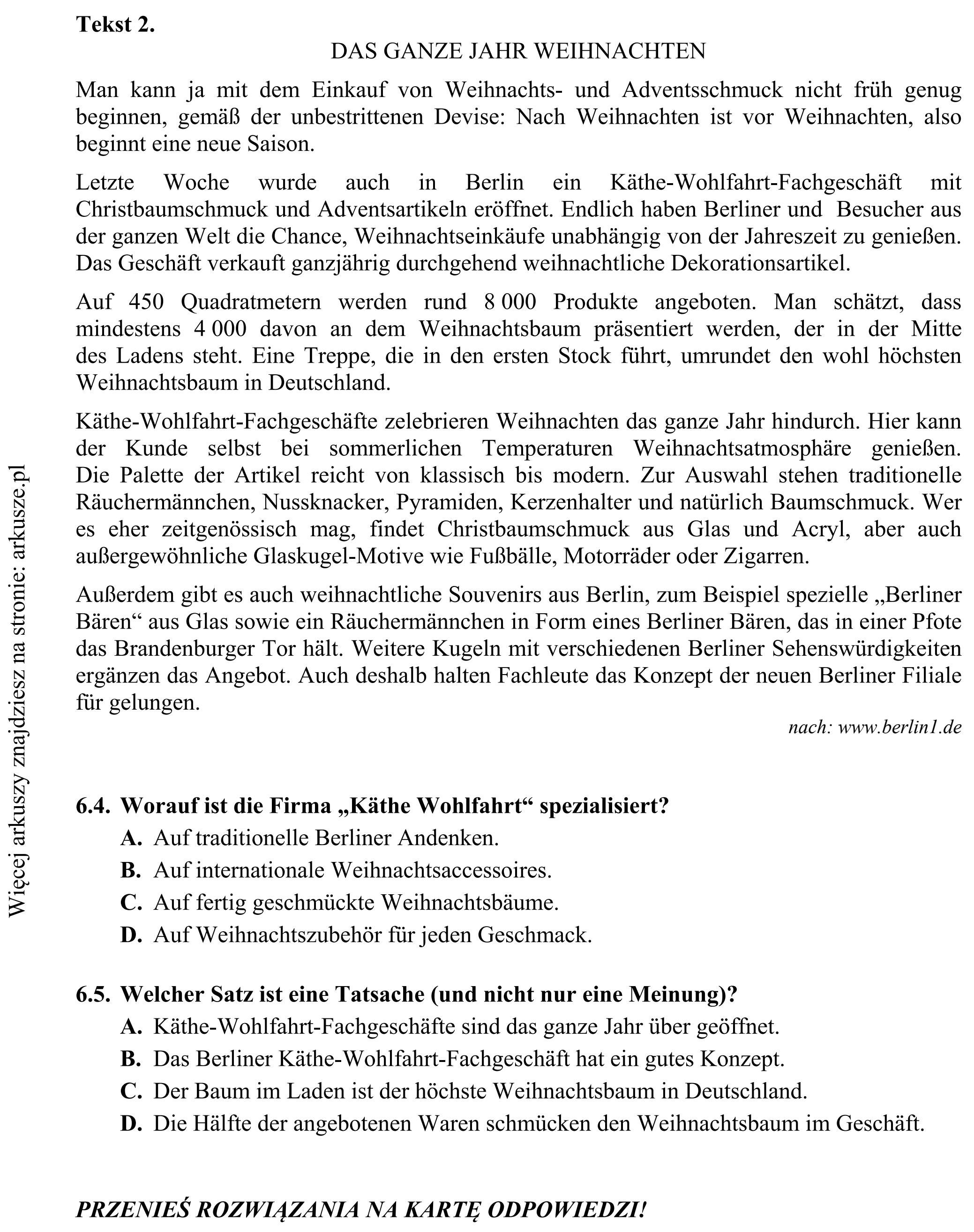 Matura dodatkowa, czerwiec 2016, podgląd zadania 6, fragment 3