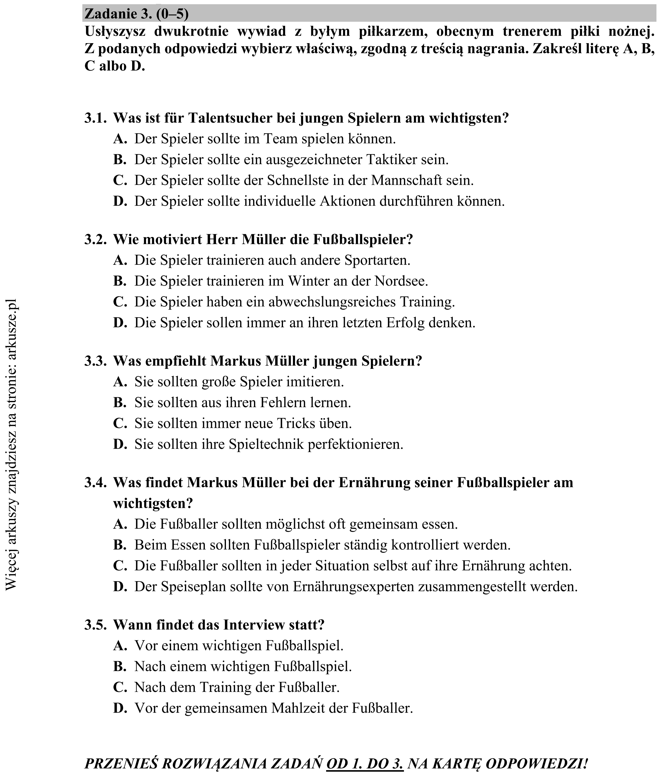 Matura dodatkowa, czerwiec 2017, podgląd zadania 3