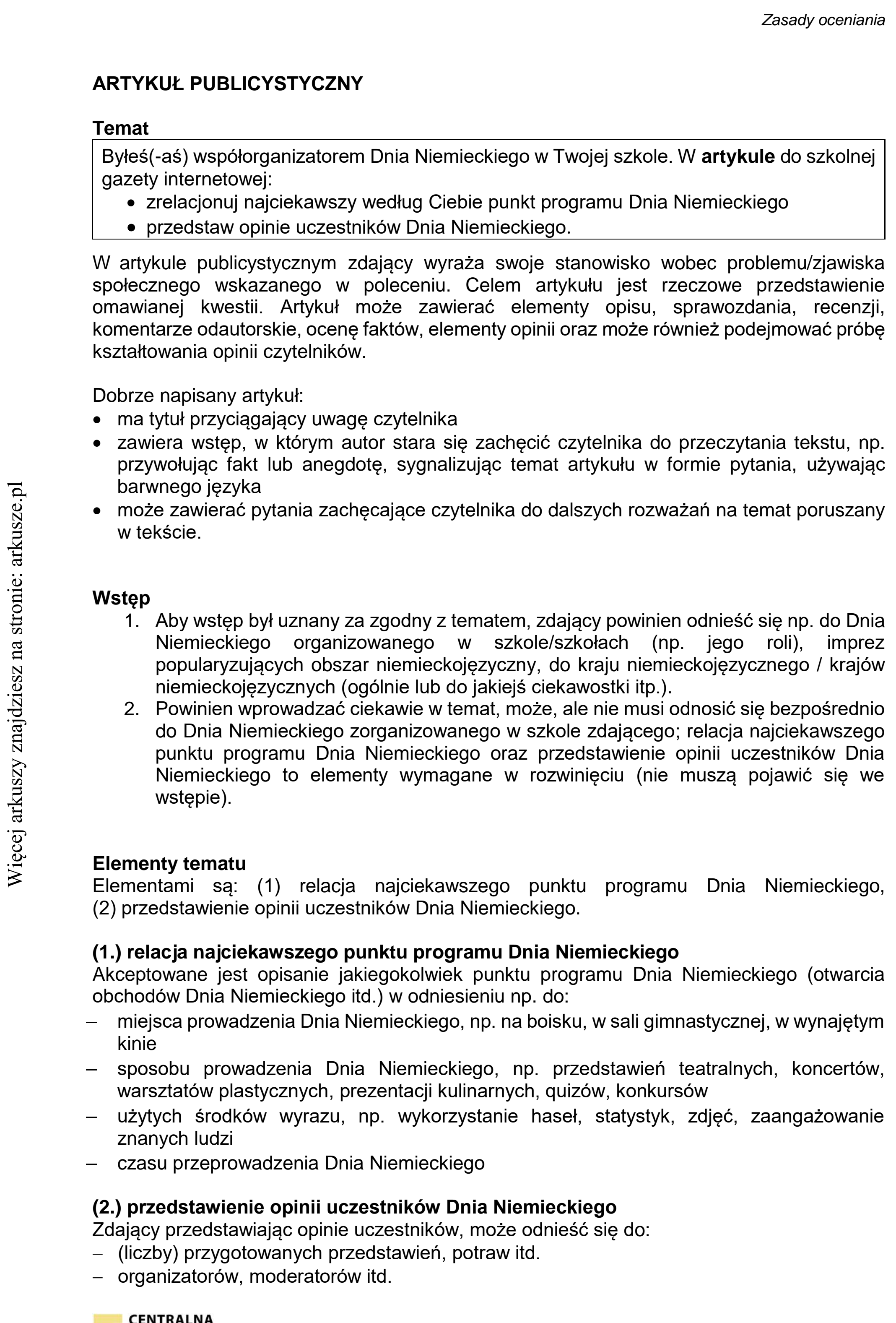 Matura dodatkowa, lipiec 2020, odpowiedź do zadania 10, fragment 7