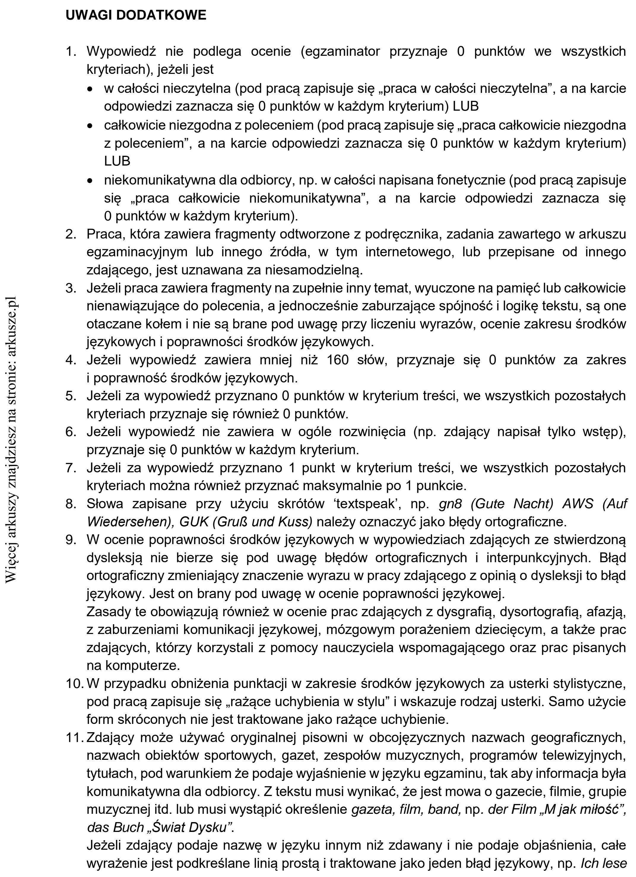 Matura dodatkowa, lipiec 2020, odpowiedź do zadania 10, fragment 14