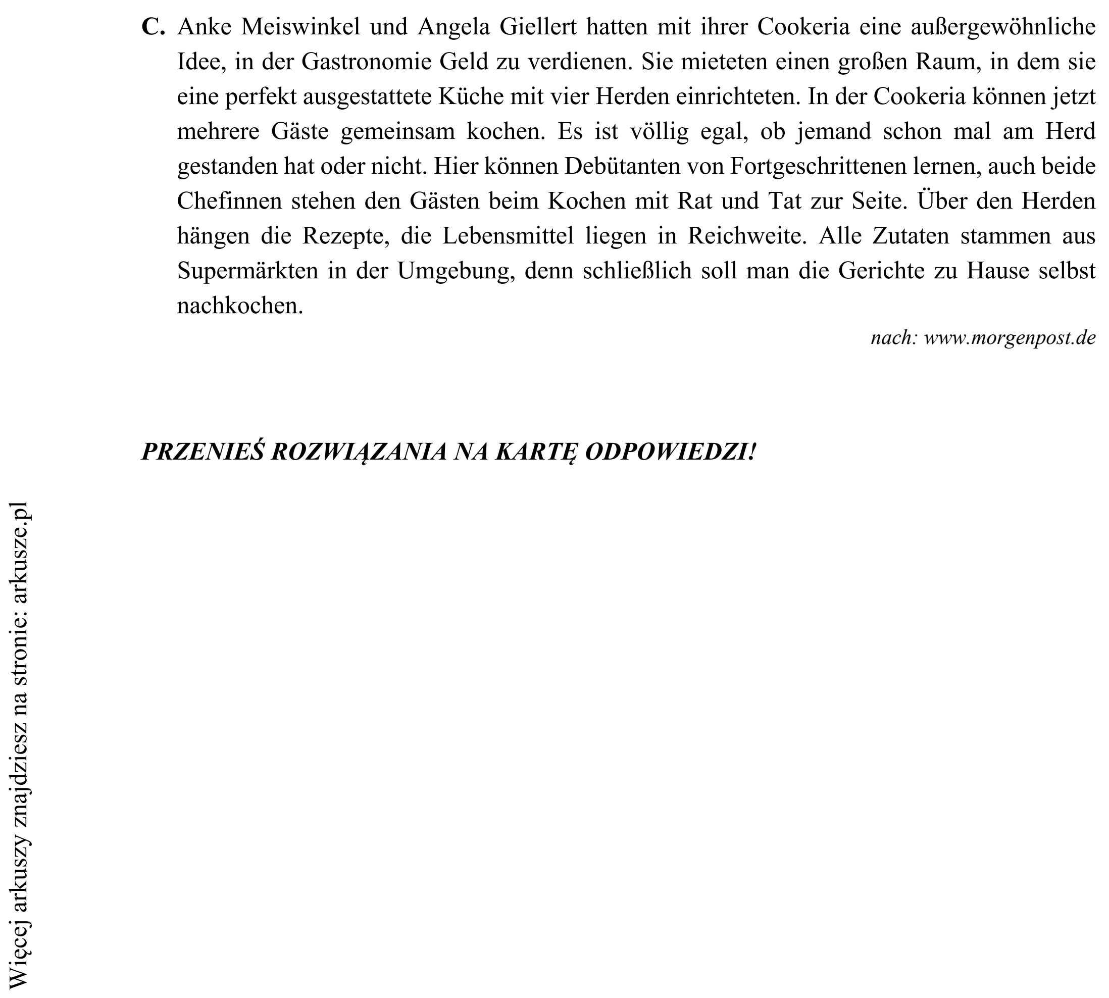 Matura dodatkowa, lipiec 2020, podgląd zadania 4, fragment 2