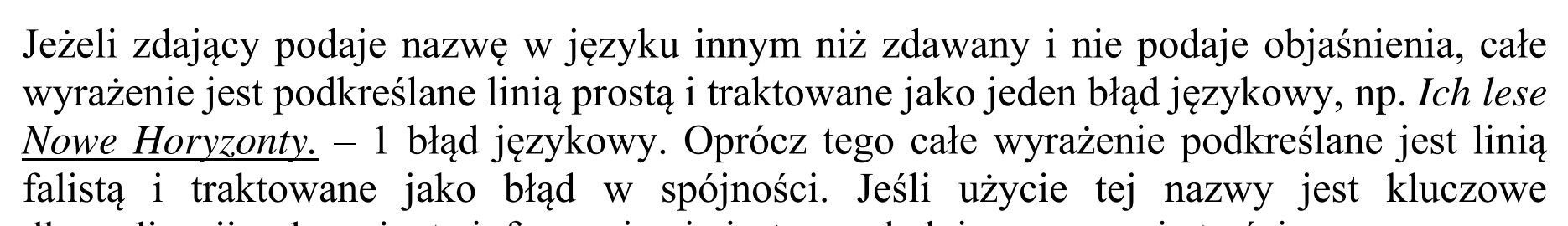 Matura, maj 2015, odpowiedź do zadania 10, fragment 14