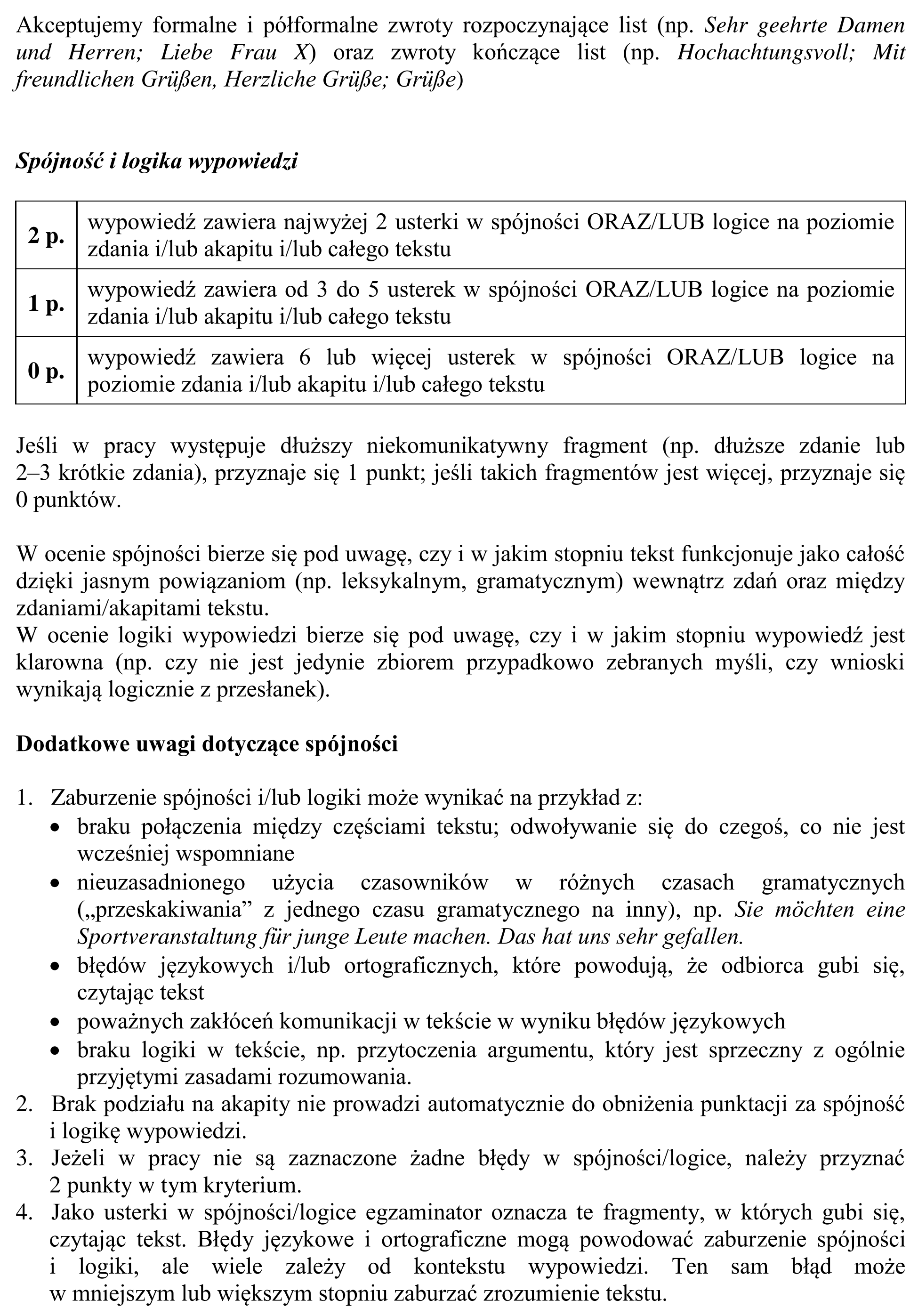 Matura, maj 2017, odpowiedź do zadania 10, fragment 11