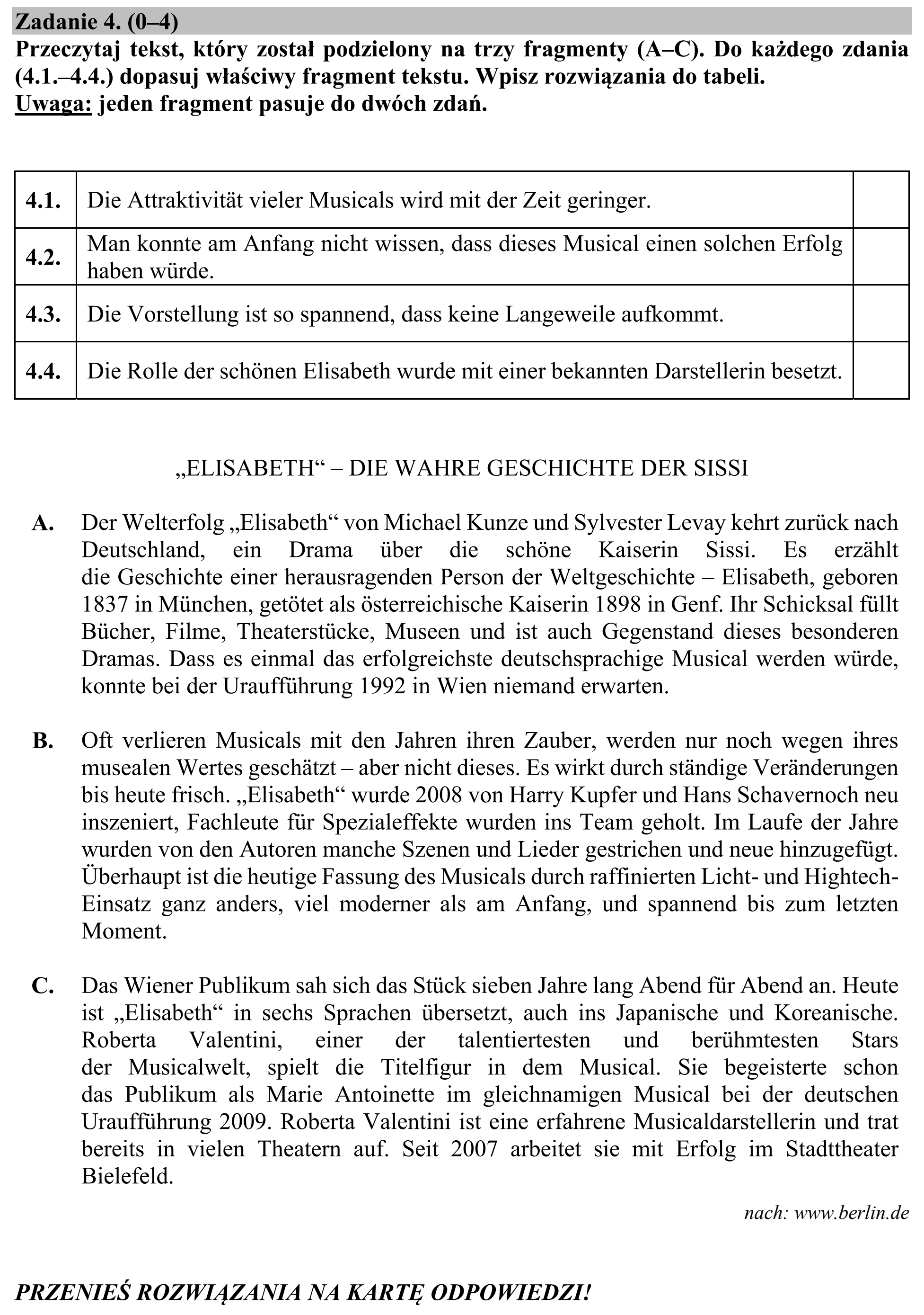 Matura, maj 2017, podgląd zadania 4
