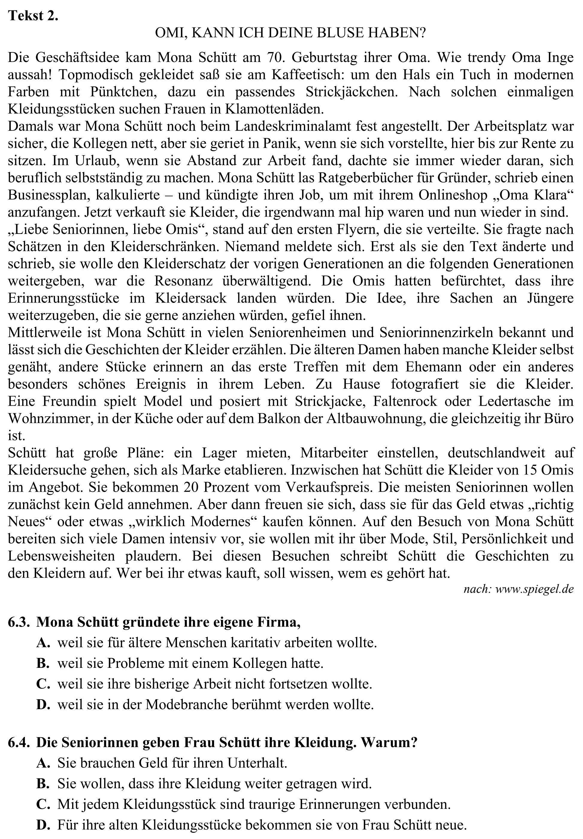 Matura, maj 2018, podgląd zadania 6, fragment 2