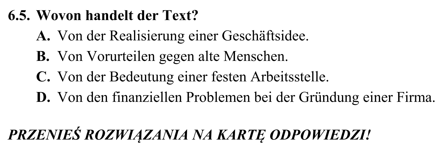 Matura, maj 2018, podgląd zadania 6, fragment 3