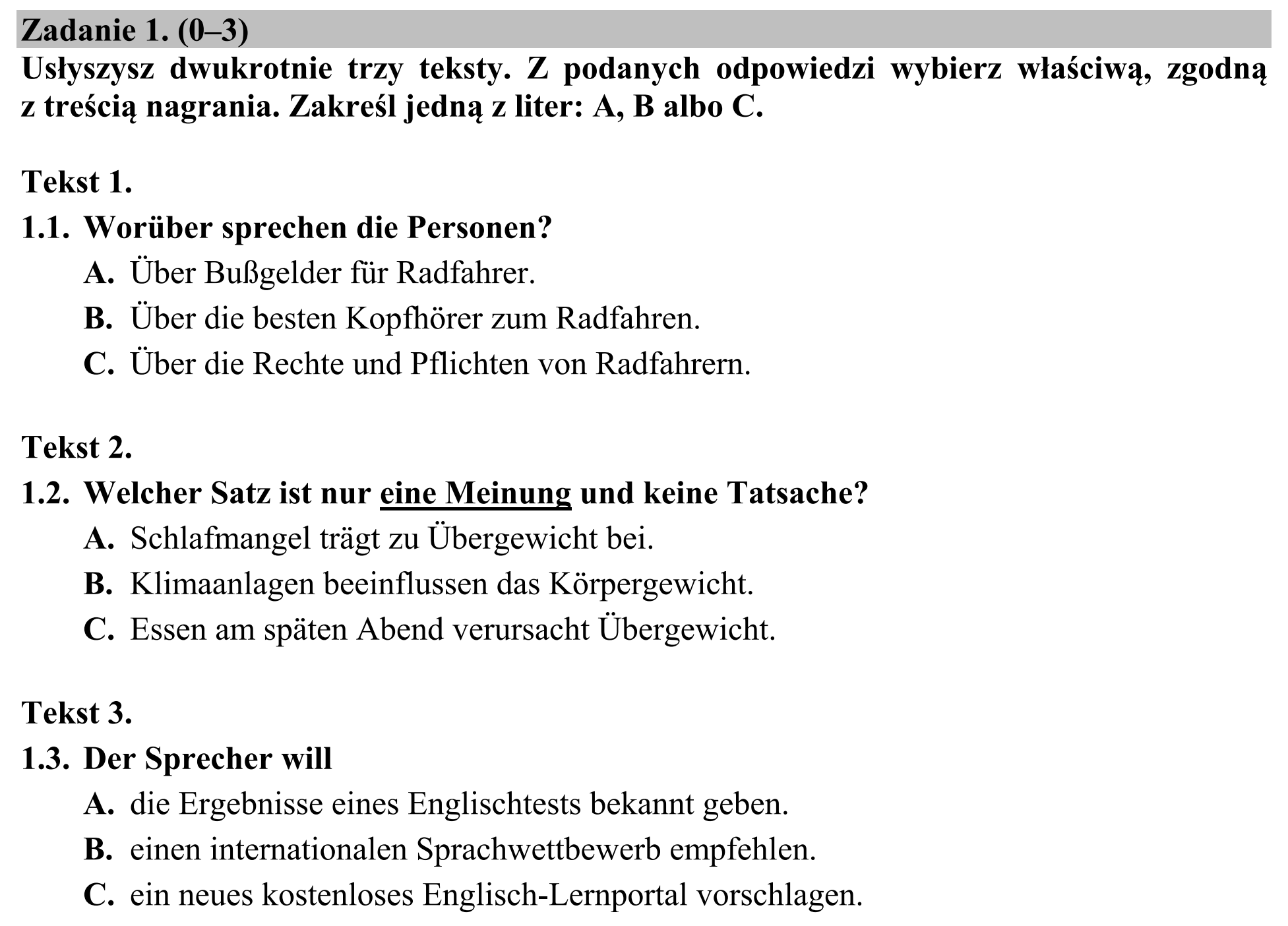 Matura, maj 2019, podgląd zadania 1