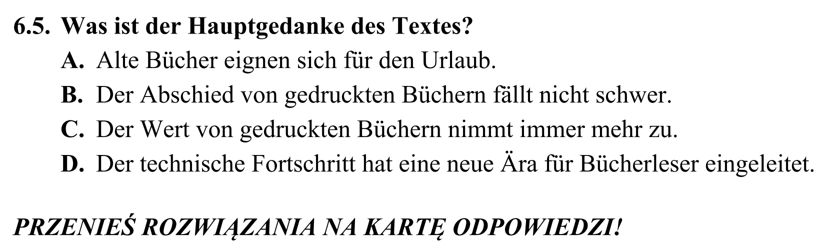 Matura, maj 2019, podgląd zadania 6, fragment 3