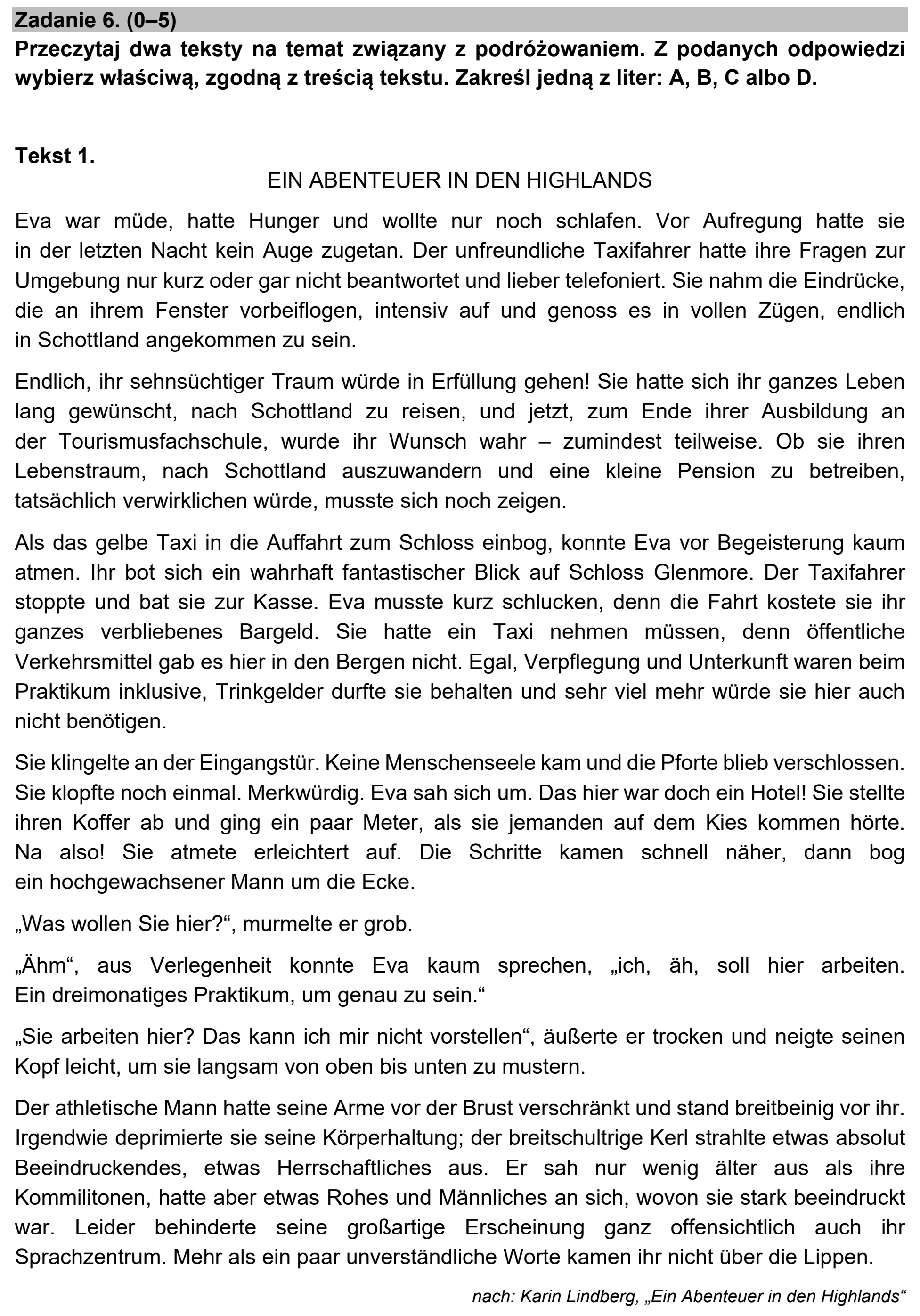 Matura, maj 2021, podgląd zadania 6, fragment 1