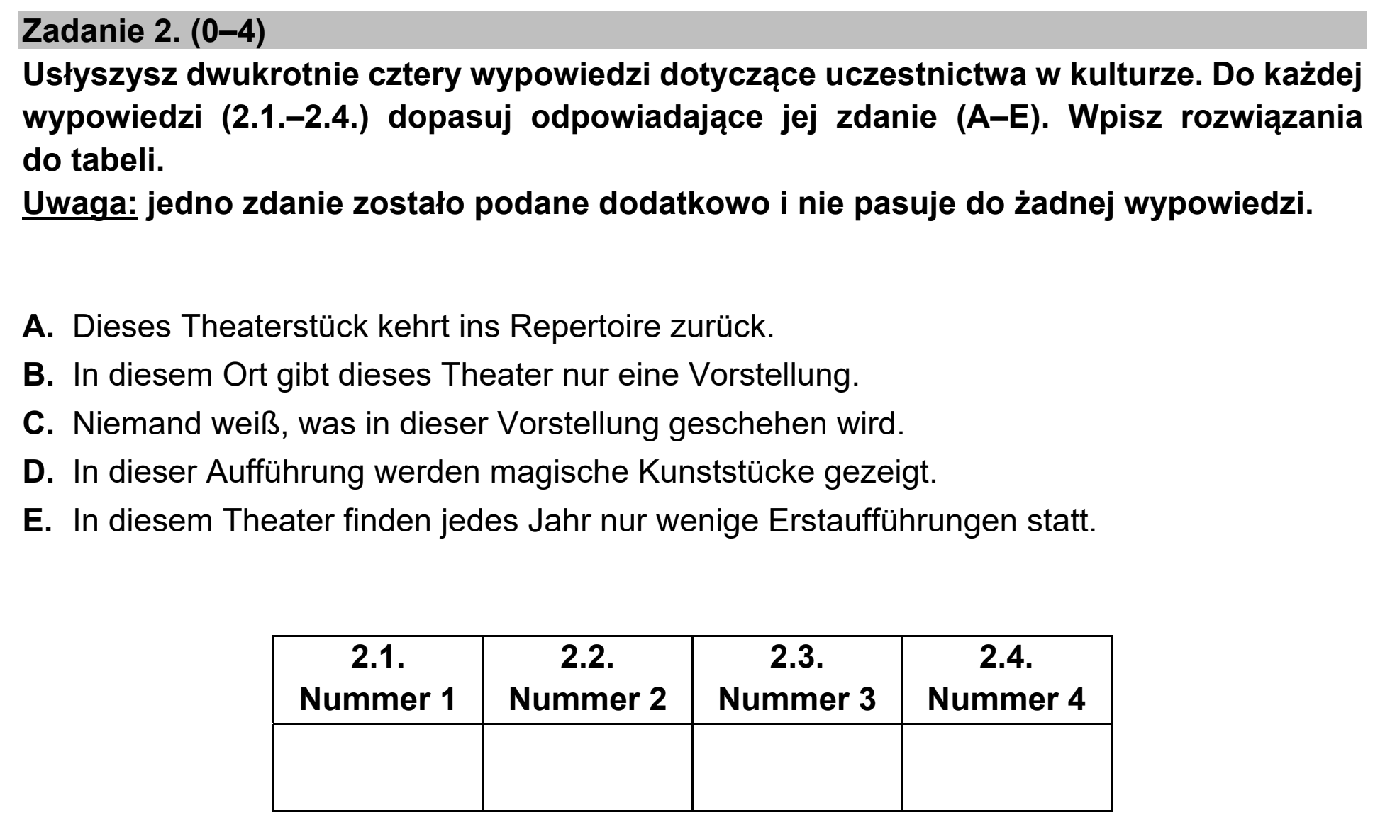 Matura, maj 2022, podgląd zadania 2