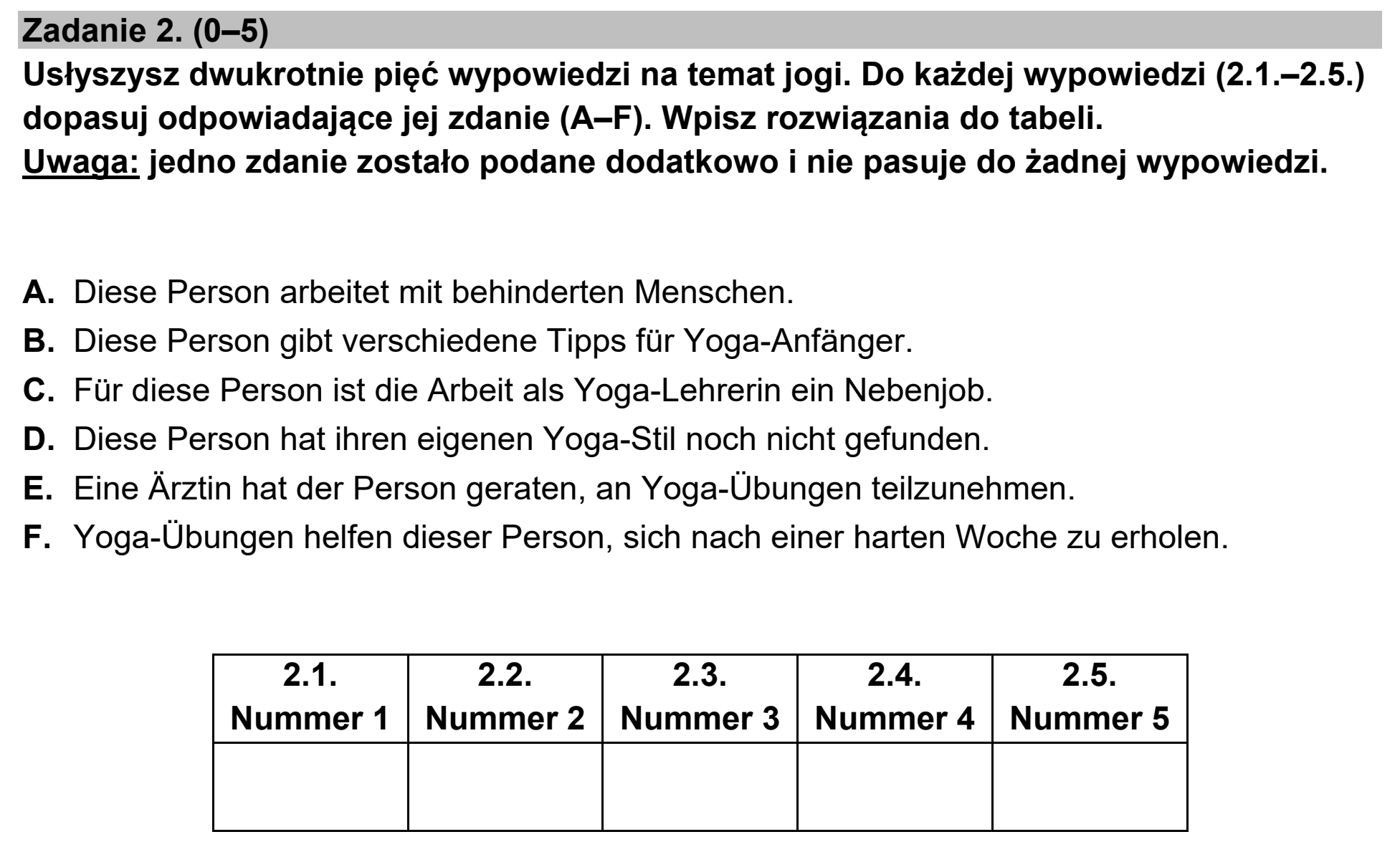Matura, maj 2023, podgląd zadania 2