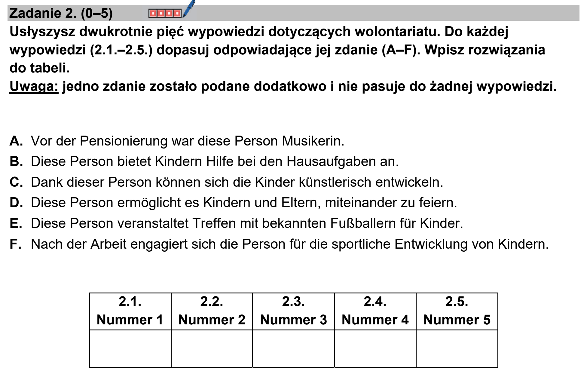 Matura, maj 2024, podgląd zadania 2