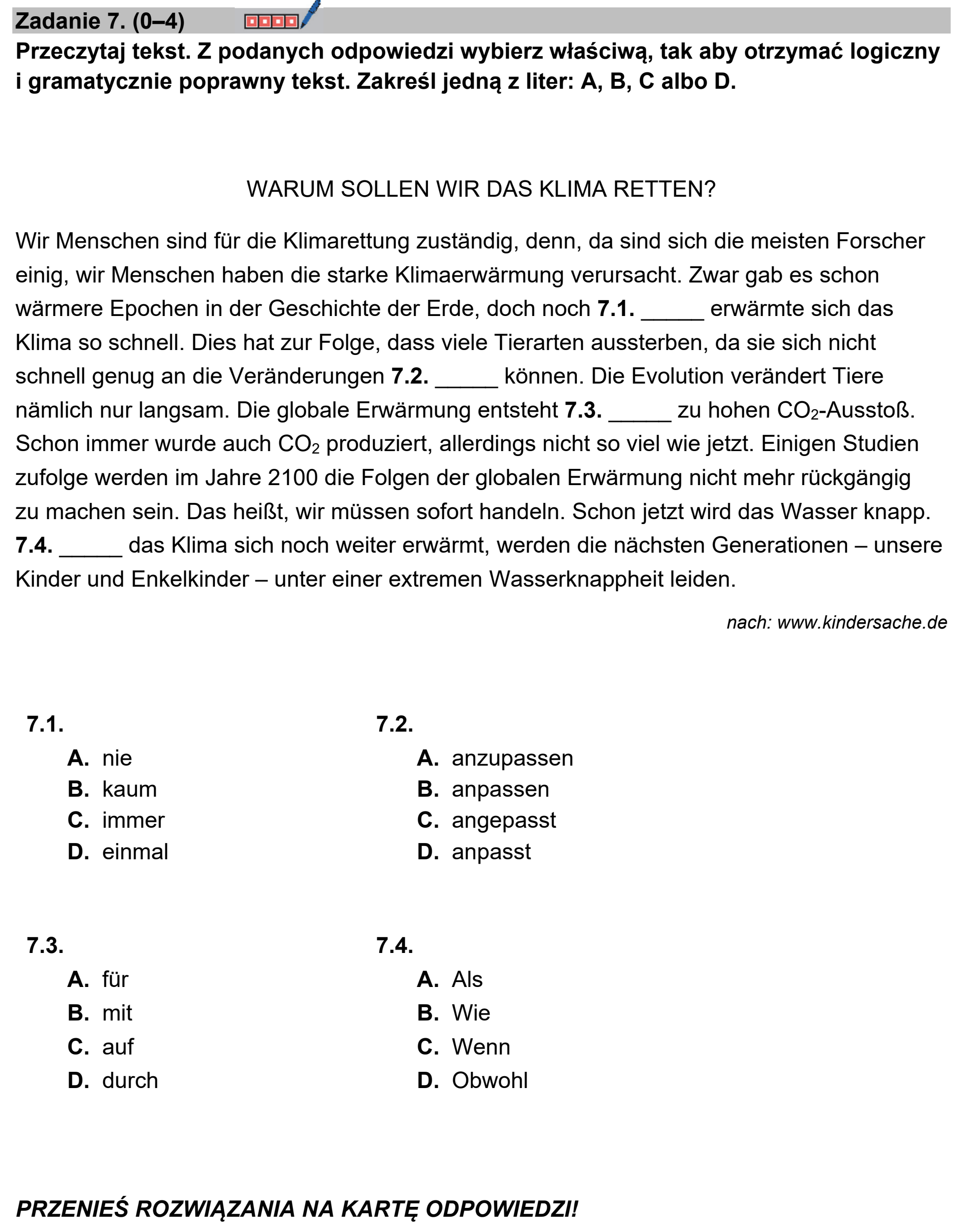 Matura, maj 2024, podgląd zadania 7
