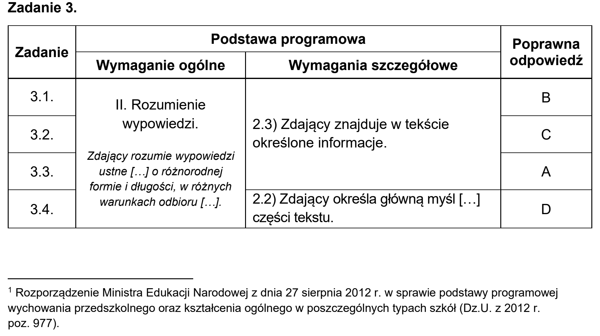 Matura, maj 2025, odpowiedź do zadania 3