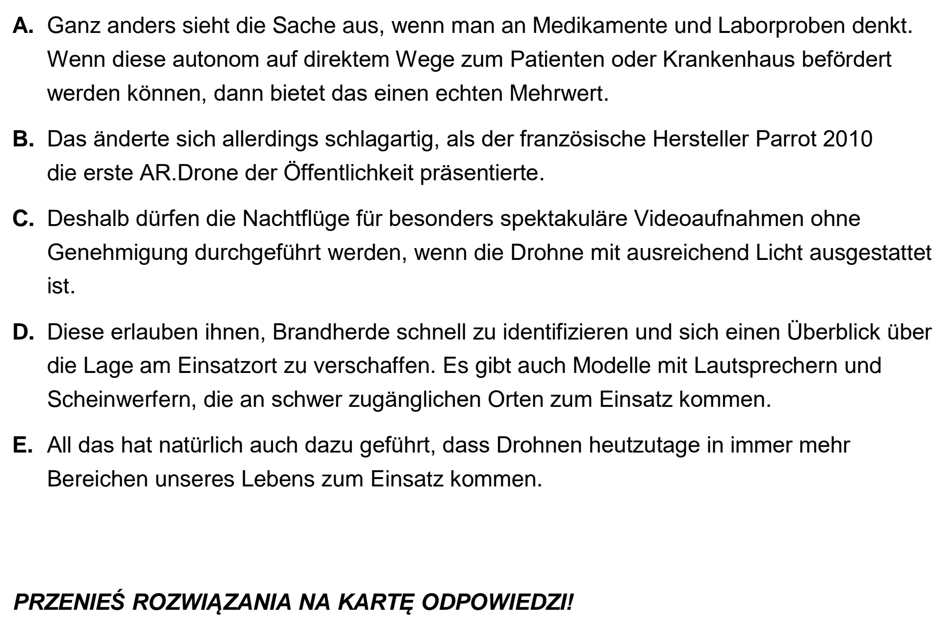 Matura, maj 2025, podgląd zadania 5, fragment 2