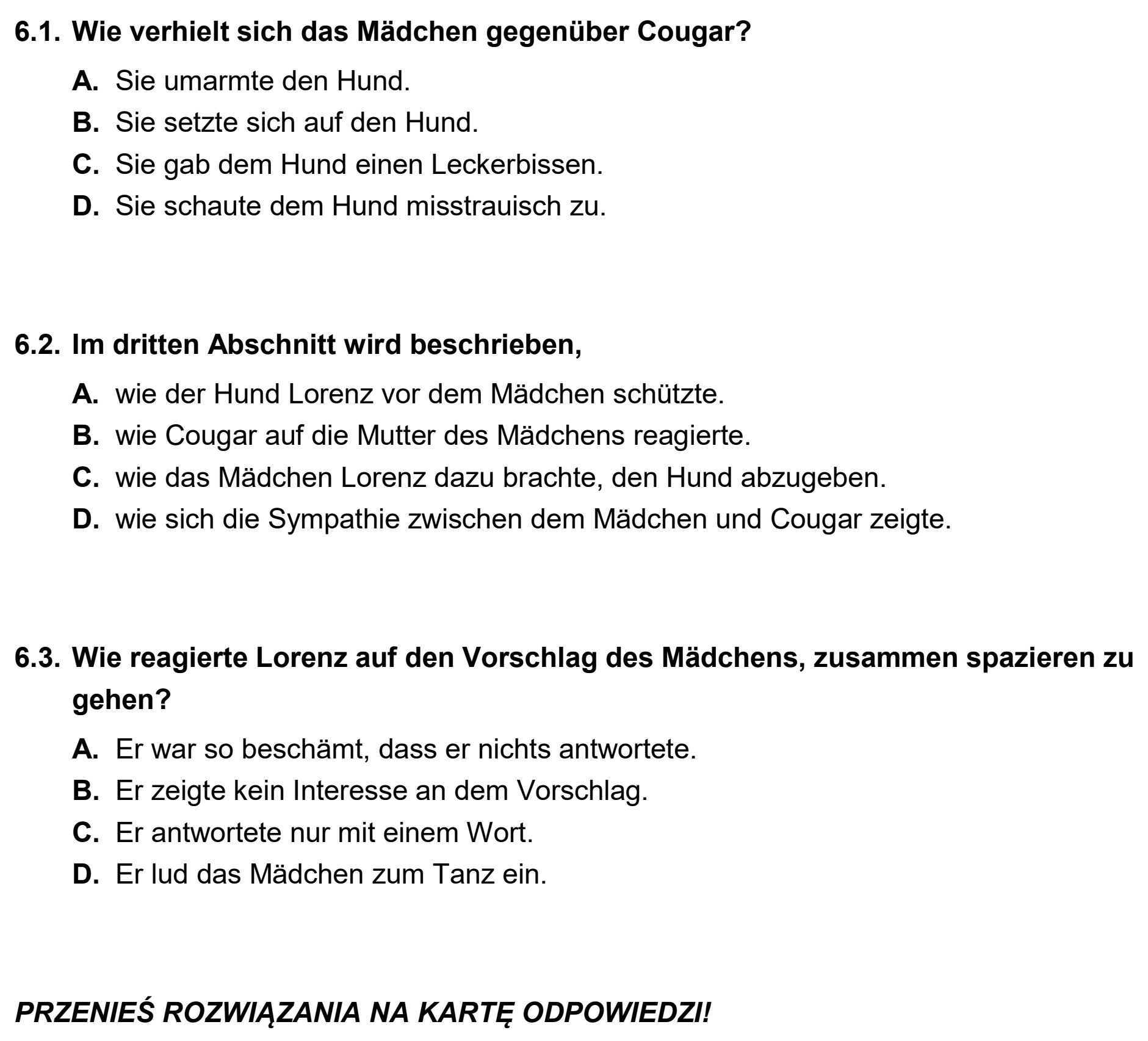 Matura, maj 2026, podgląd zadania 6, fragment 2