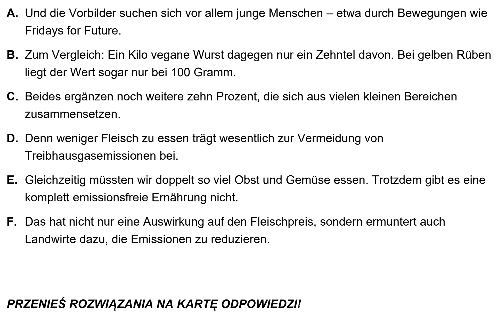 Matura próbna, grudzien 2022, podgląd zadania 5, fragment 2