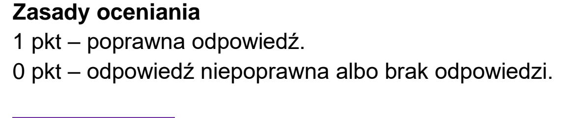 Matura, maj 2023, odpowiedź do zadania 6