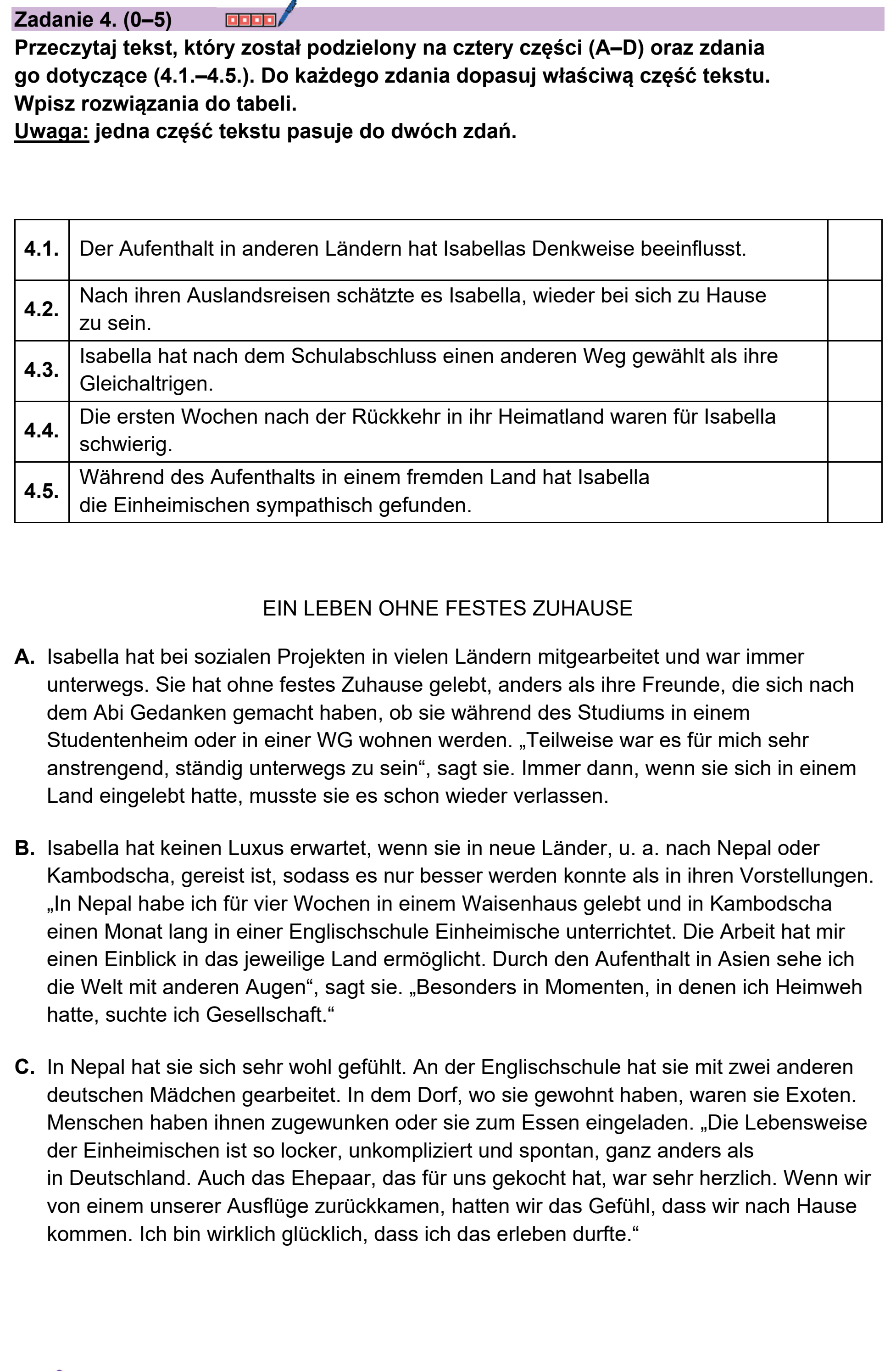 Matura, maj 2024, podgląd zadania 4, fragment 1