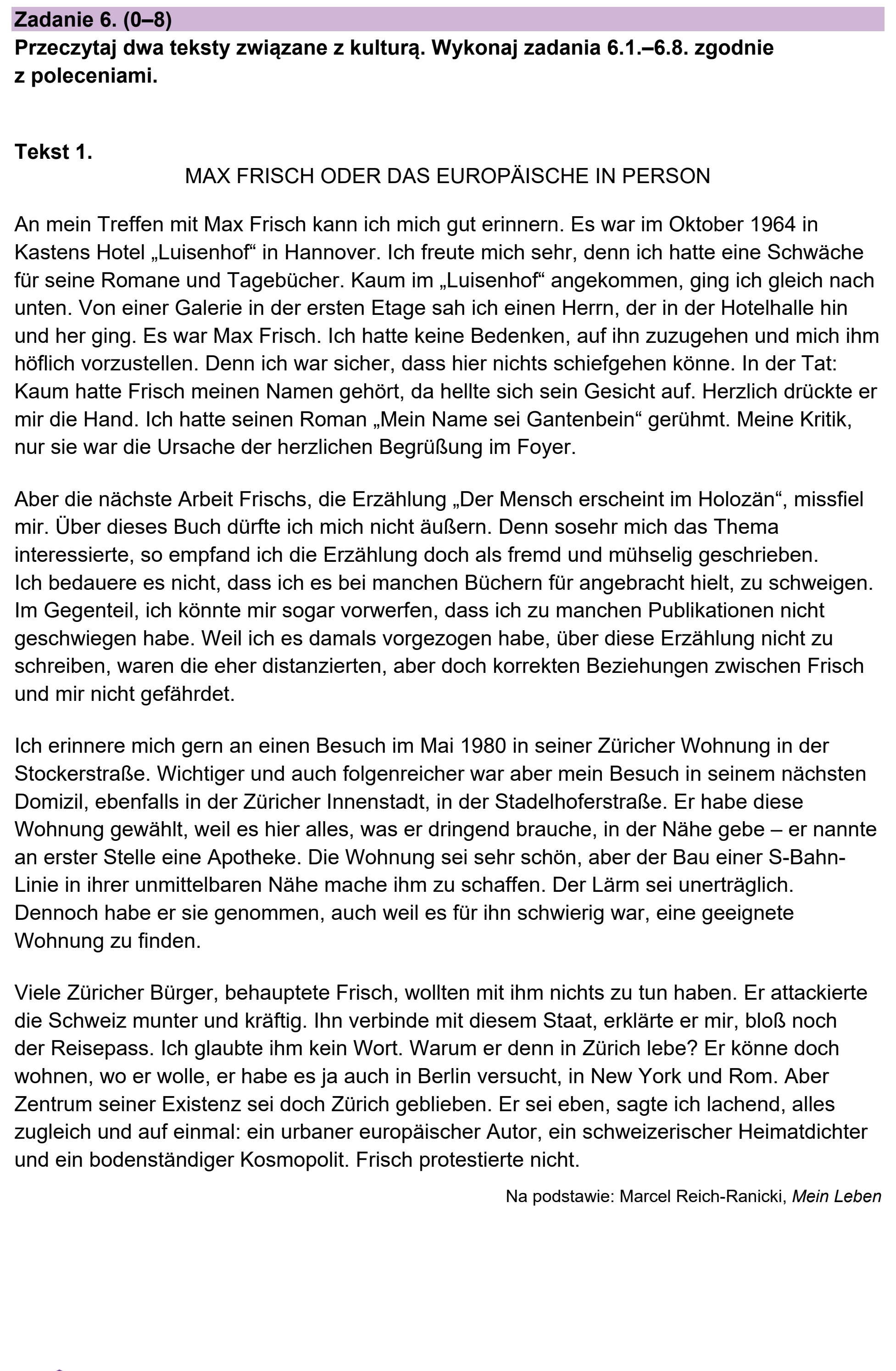 Matura, maj 2024, podgląd zadania 6, fragment 1