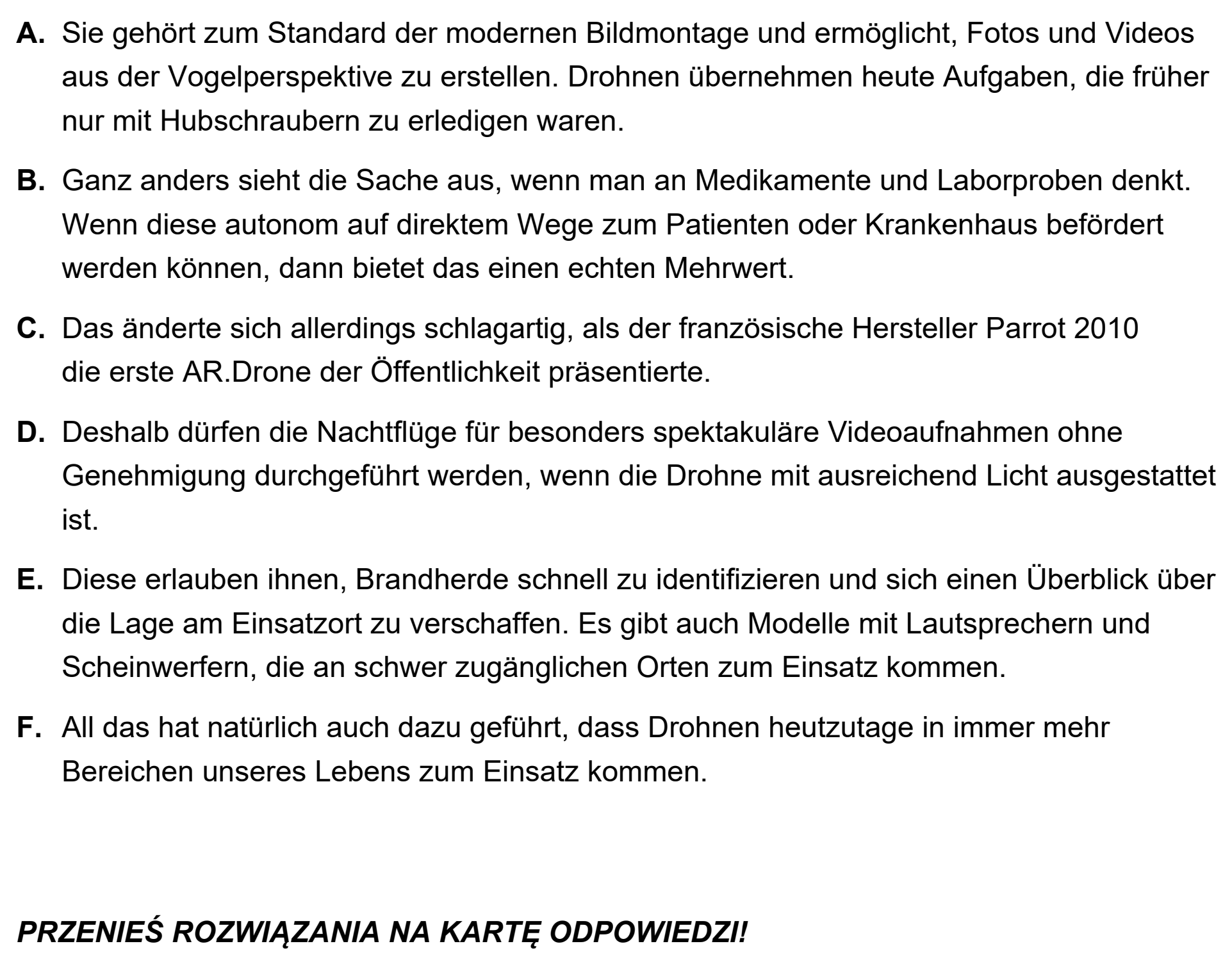 Matura, maj 2025, podgląd zadania 5, fragment 2