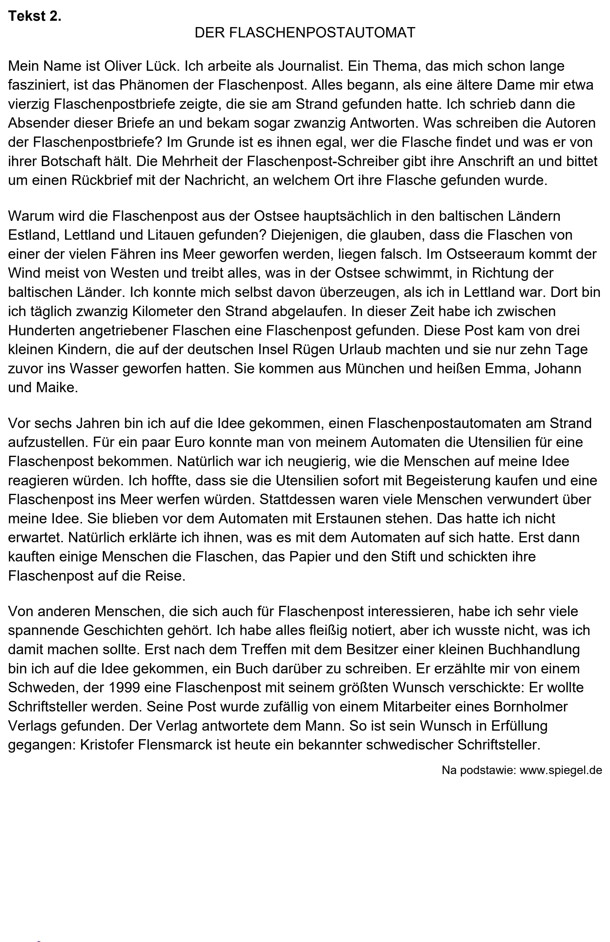 Matura, maj 2025, podgląd zadania 6, fragment 3
