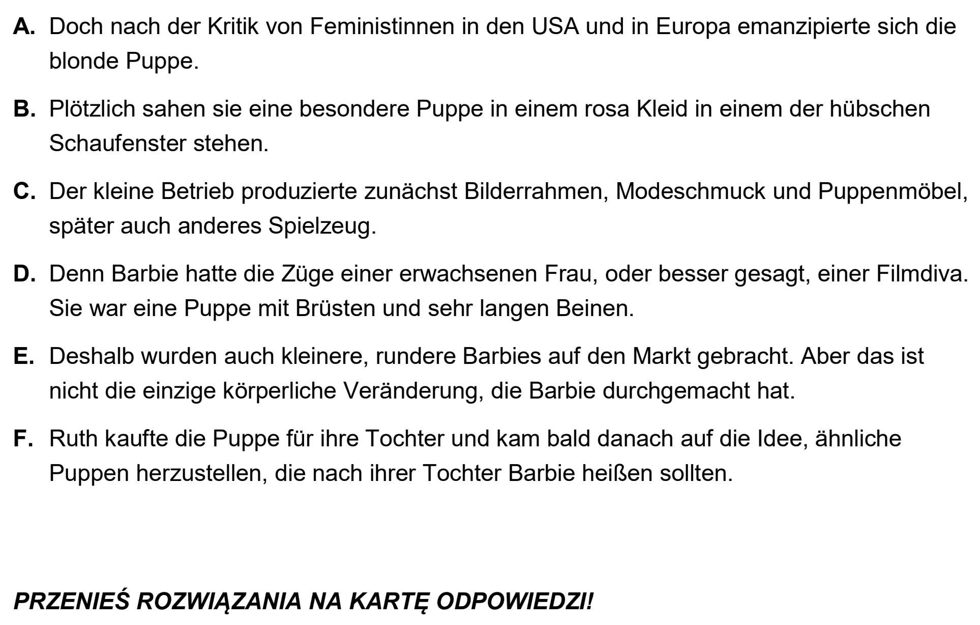 Matura, maj 2026, podgląd zadania 5, fragment 2