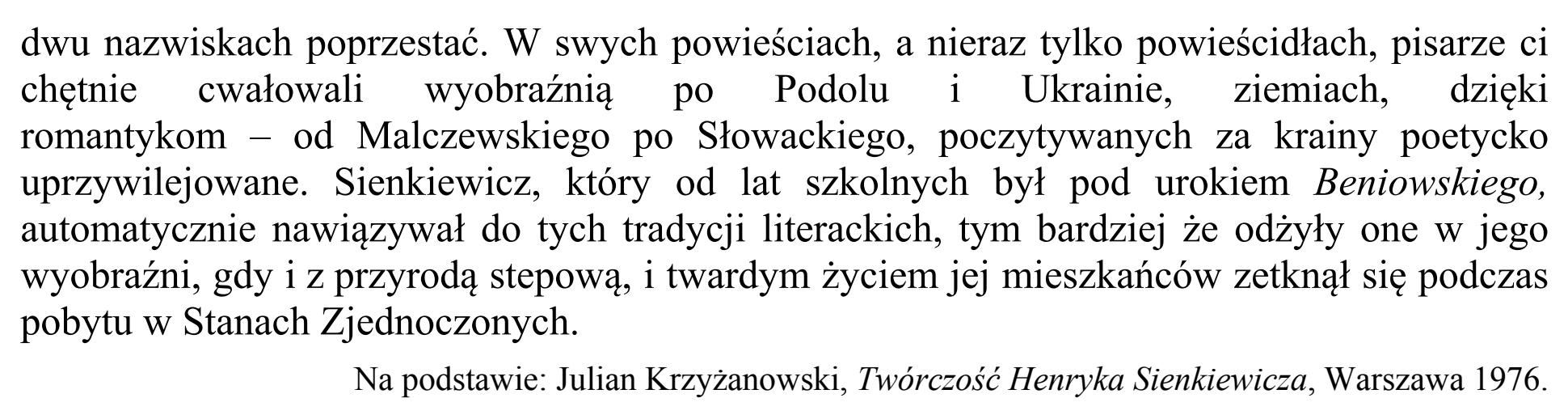 Matura dodatkowa, czerwiec 2015, wstęp zadania 1, fragment 2