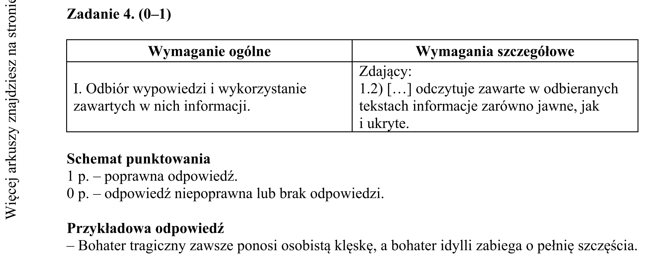 Matura dodatkowa, czerwiec 2017, odpowiedź do zadania 4