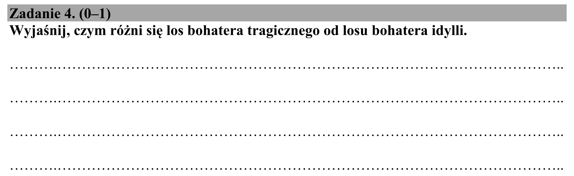Matura dodatkowa, czerwiec 2017, podgląd zadania 4
