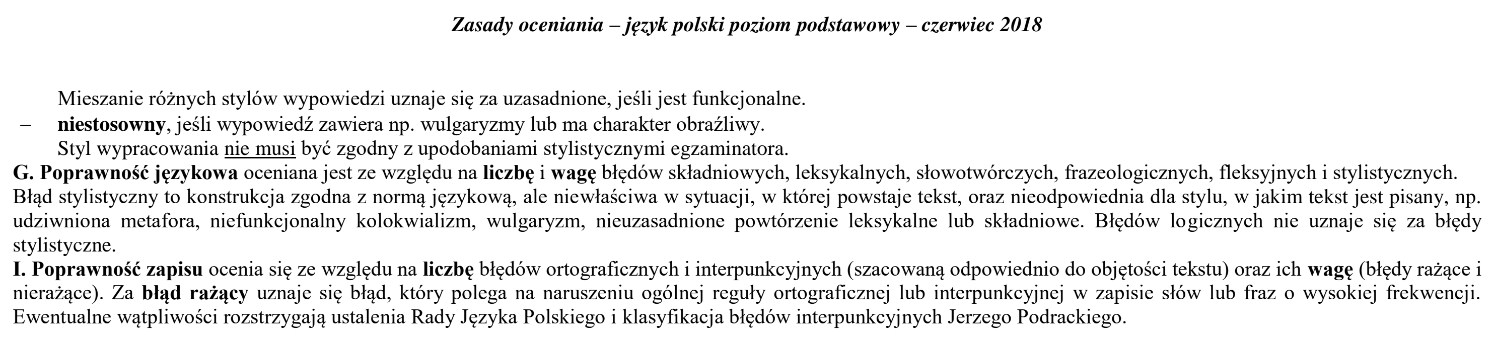 Matura dodatkowa, czerwiec 2018, odpowiedź do zadania 2, fragment 4