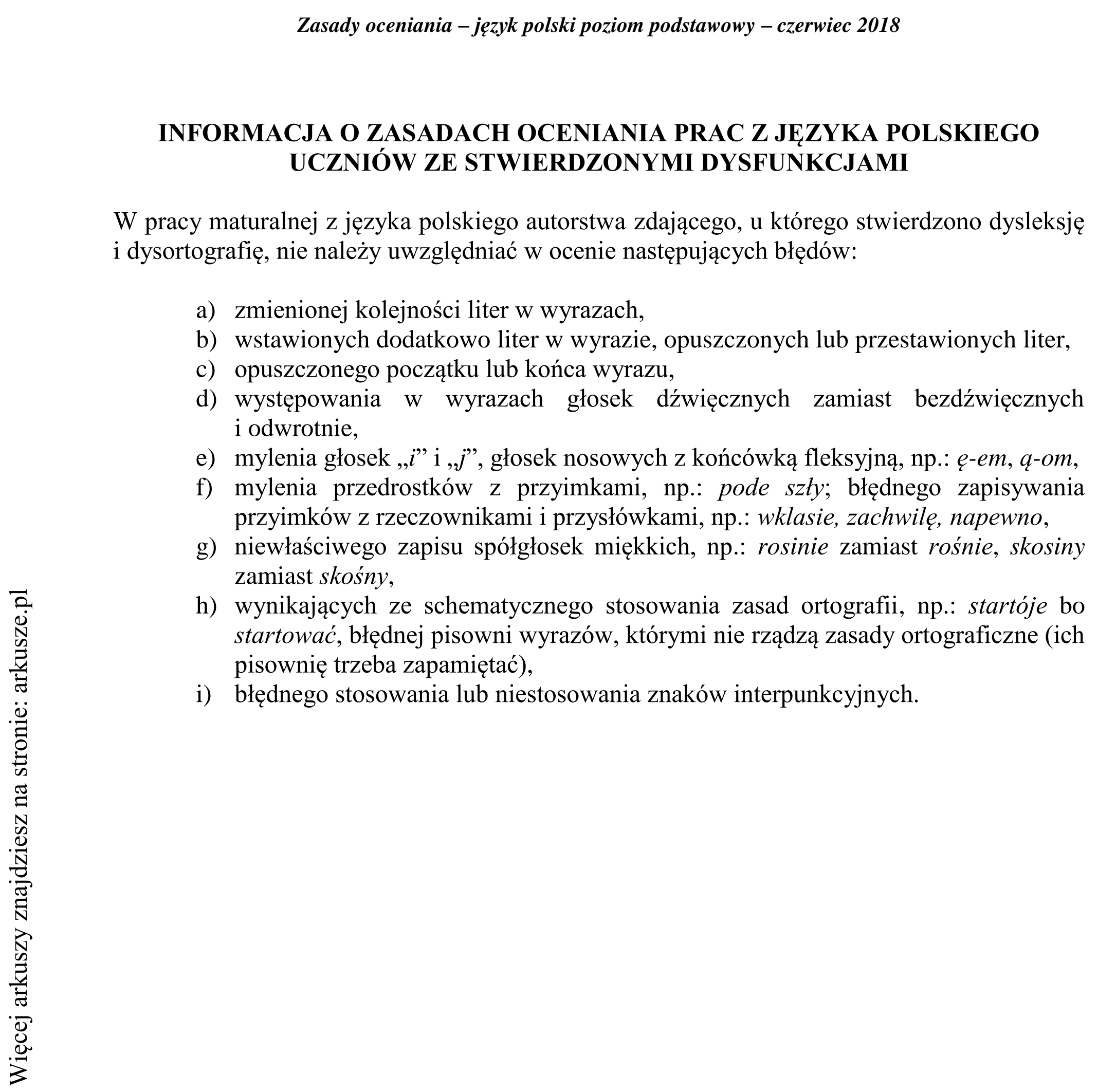 Matura dodatkowa, czerwiec 2018, odpowiedź do zadania 2, fragment 5